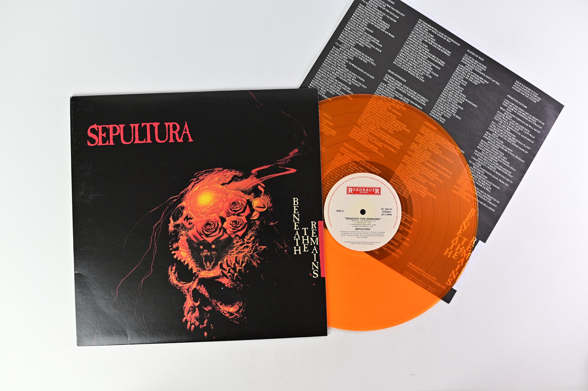 Sepultura - The Roadrunner Albums: 1985-1996 on Roadrunner Colored / Splatter Vinyl Box Set Reissue