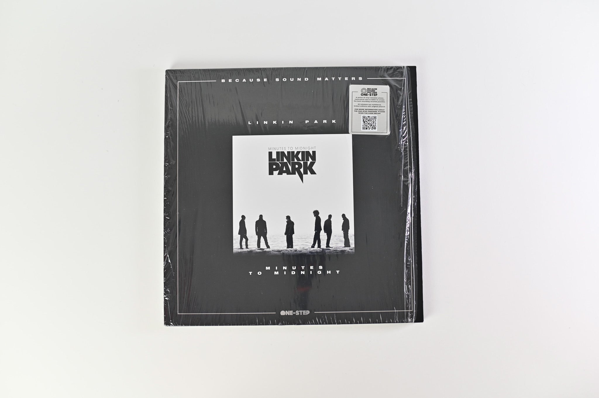 Linkin Park - Minutes To Midnight on Warner Ltd Numbere One Step