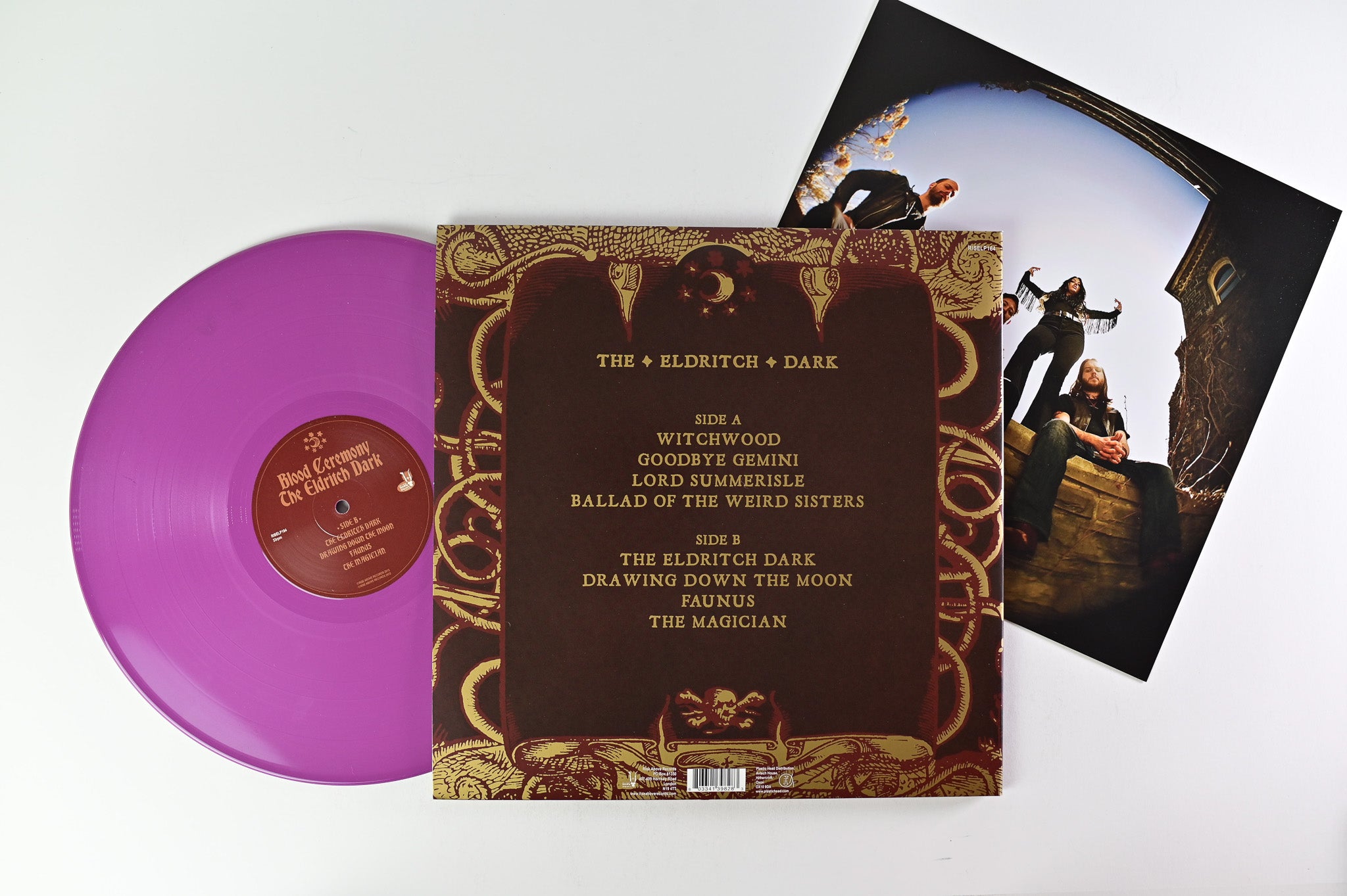 Blood Ceremony - The Eldritch Dark on Rise Above Ltd Edition Die Hard Purple Vinyl Box Set
