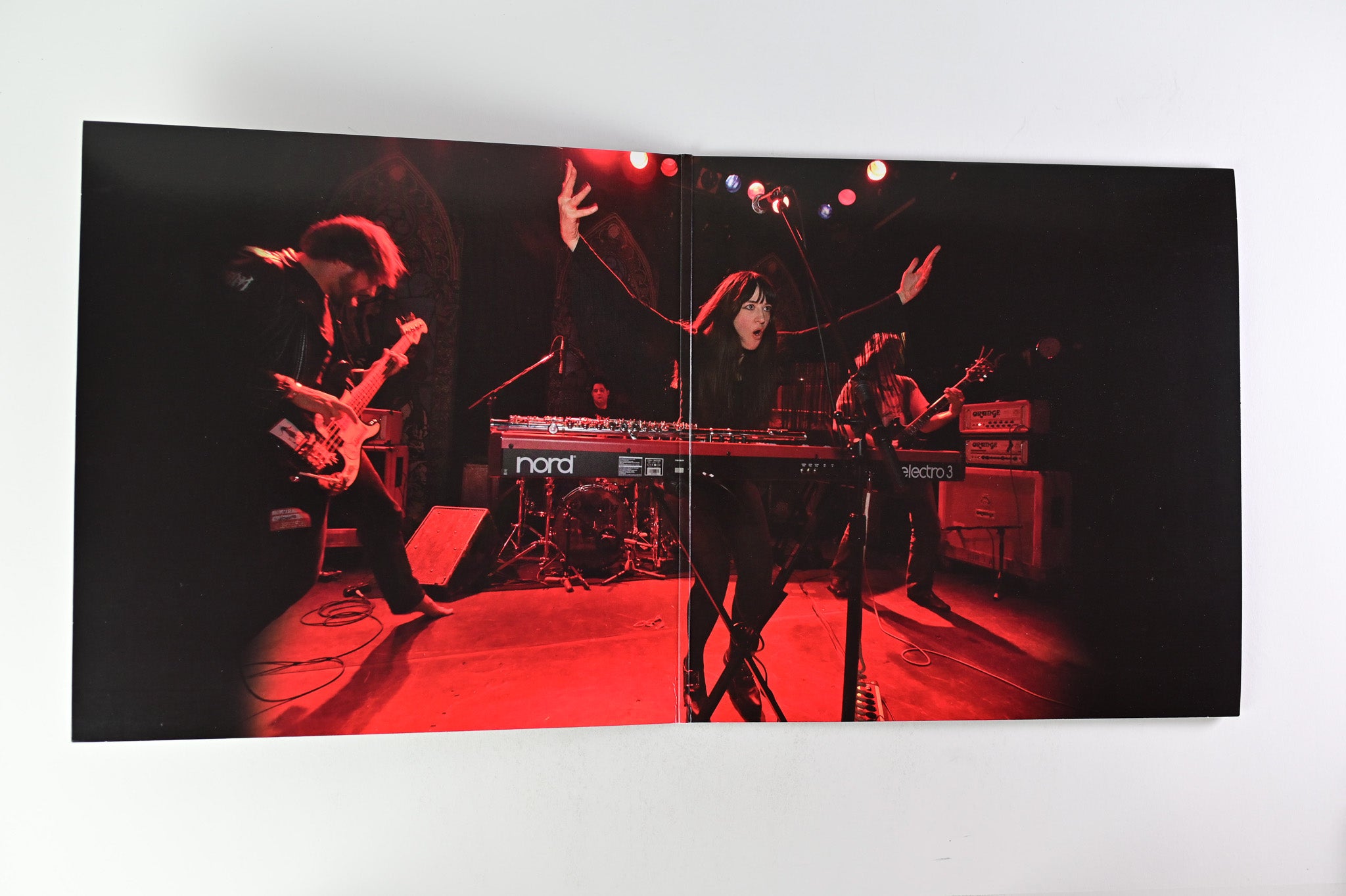 Blood Ceremony - The Eldritch Dark on Rise Above Ltd Edition Die Hard Purple Vinyl Box Set