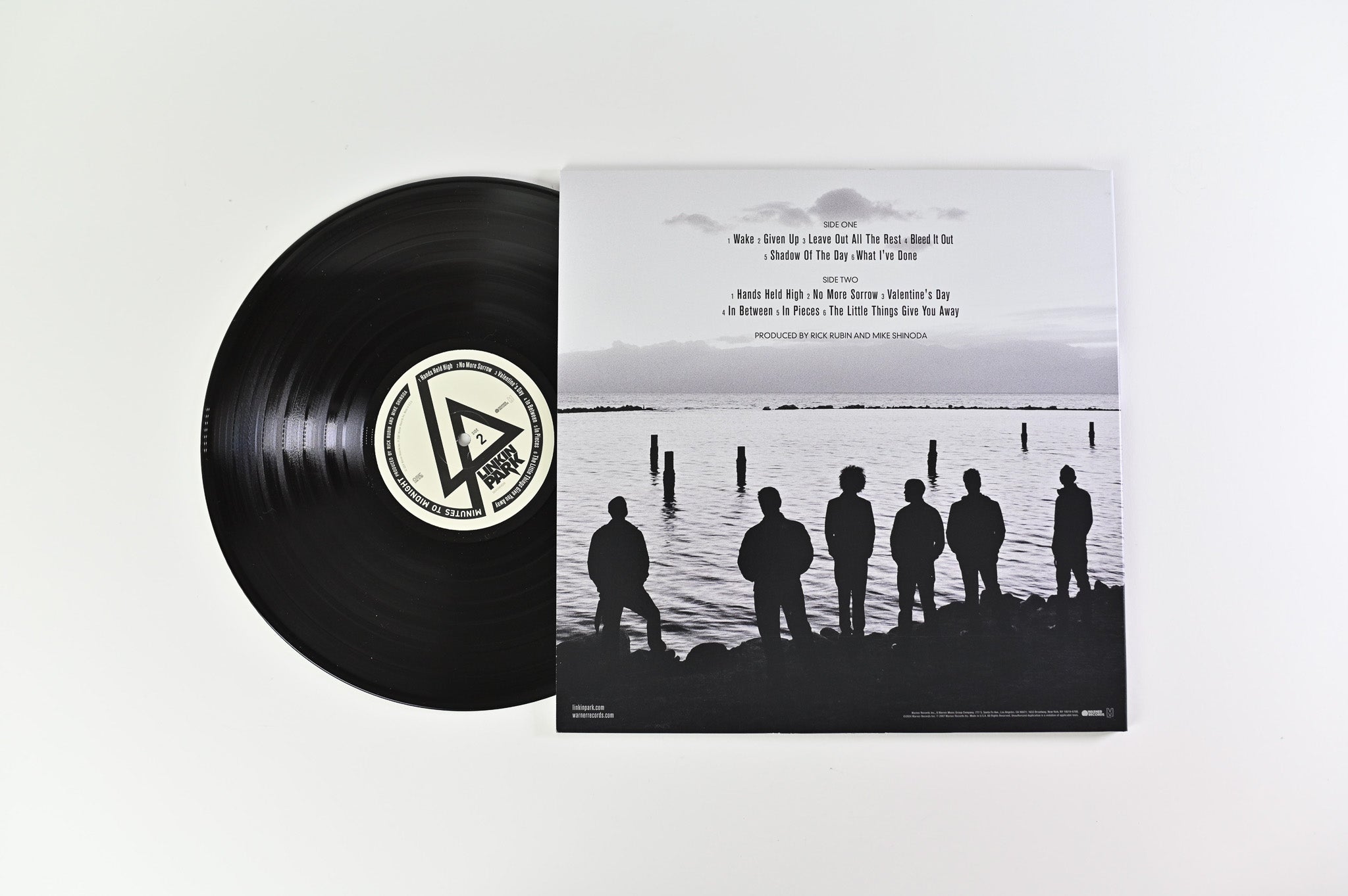 Linkin Park - Minutes To Midnight on Warner Ltd Numbere One Step