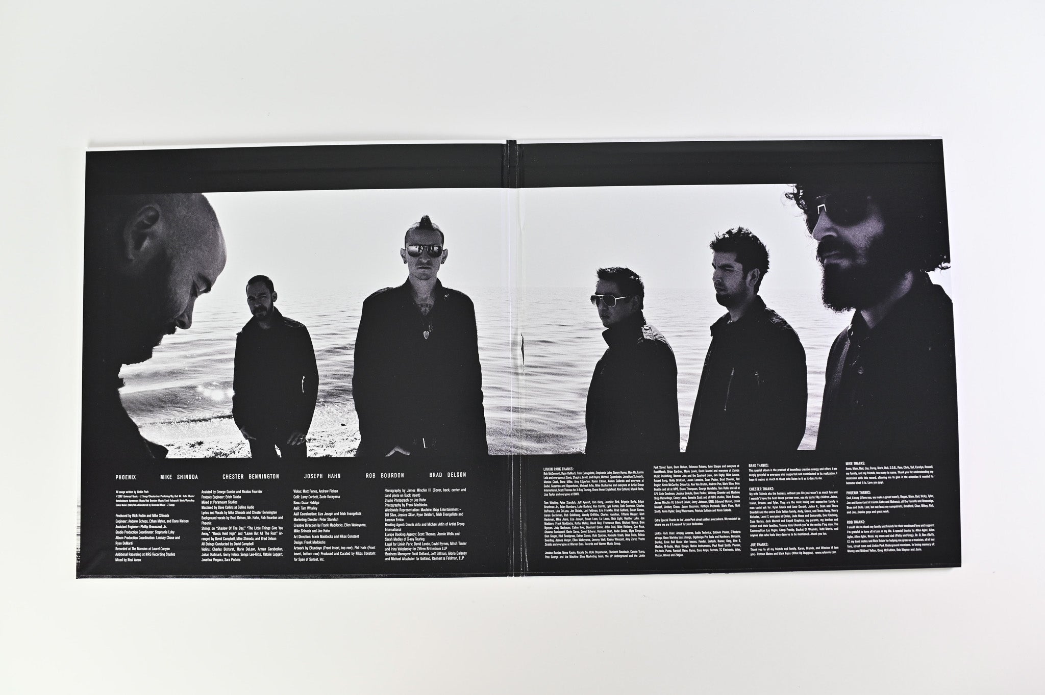 Linkin Park - Minutes To Midnight on Warner Ltd Numbere One Step