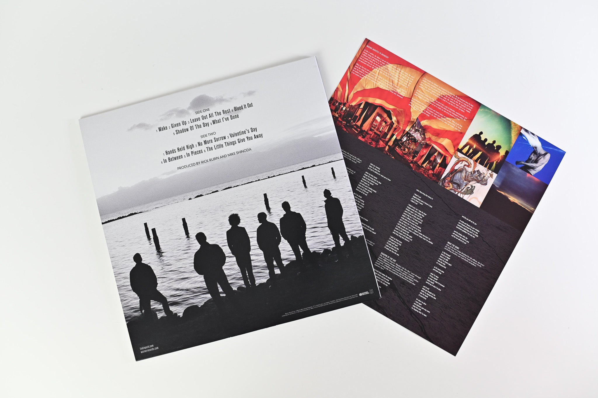 Linkin Park - Minutes To Midnight on Warner Ltd Numbere One Step
