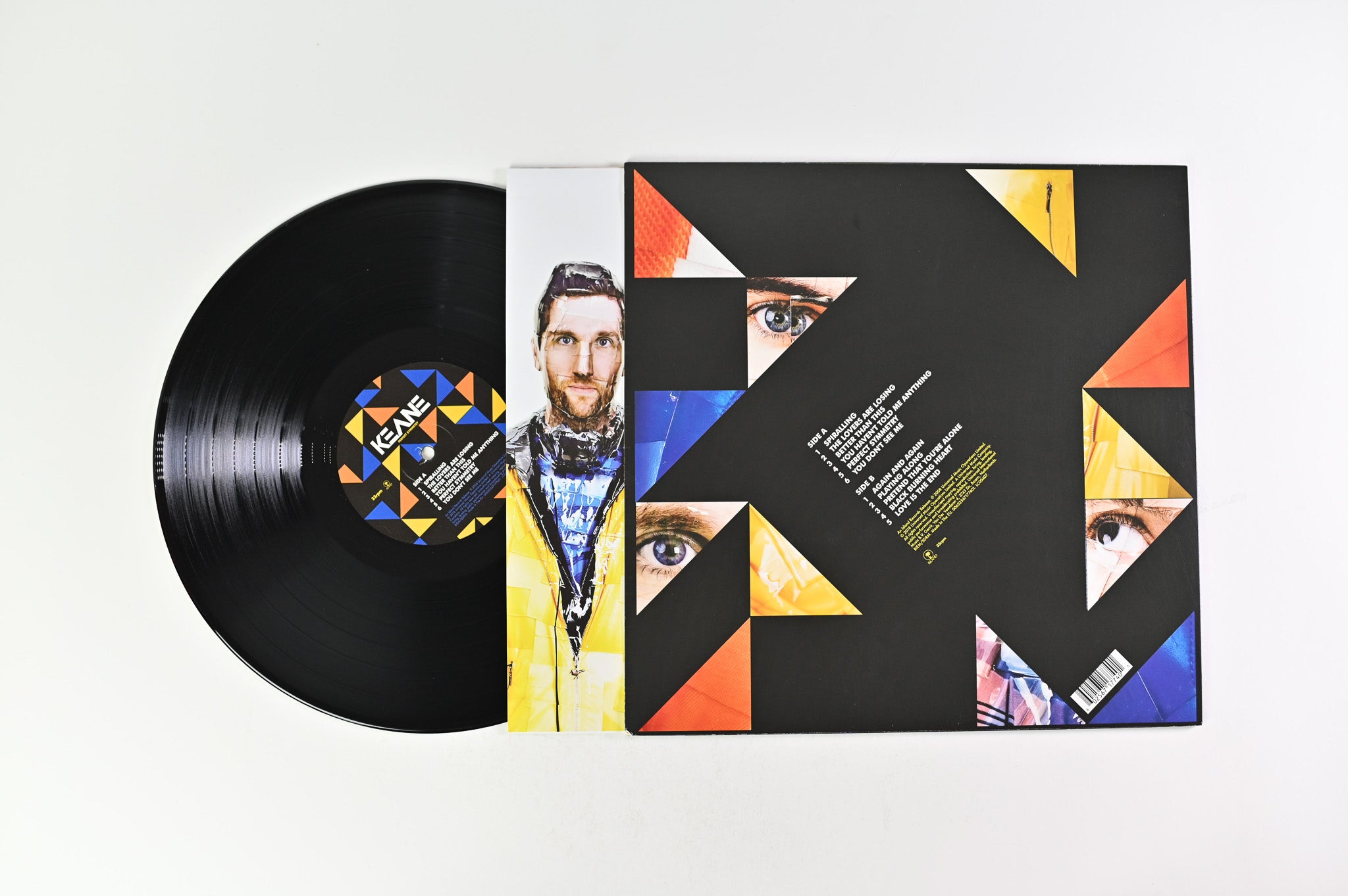 Keane - Perfect Symmetry on Island Reissue