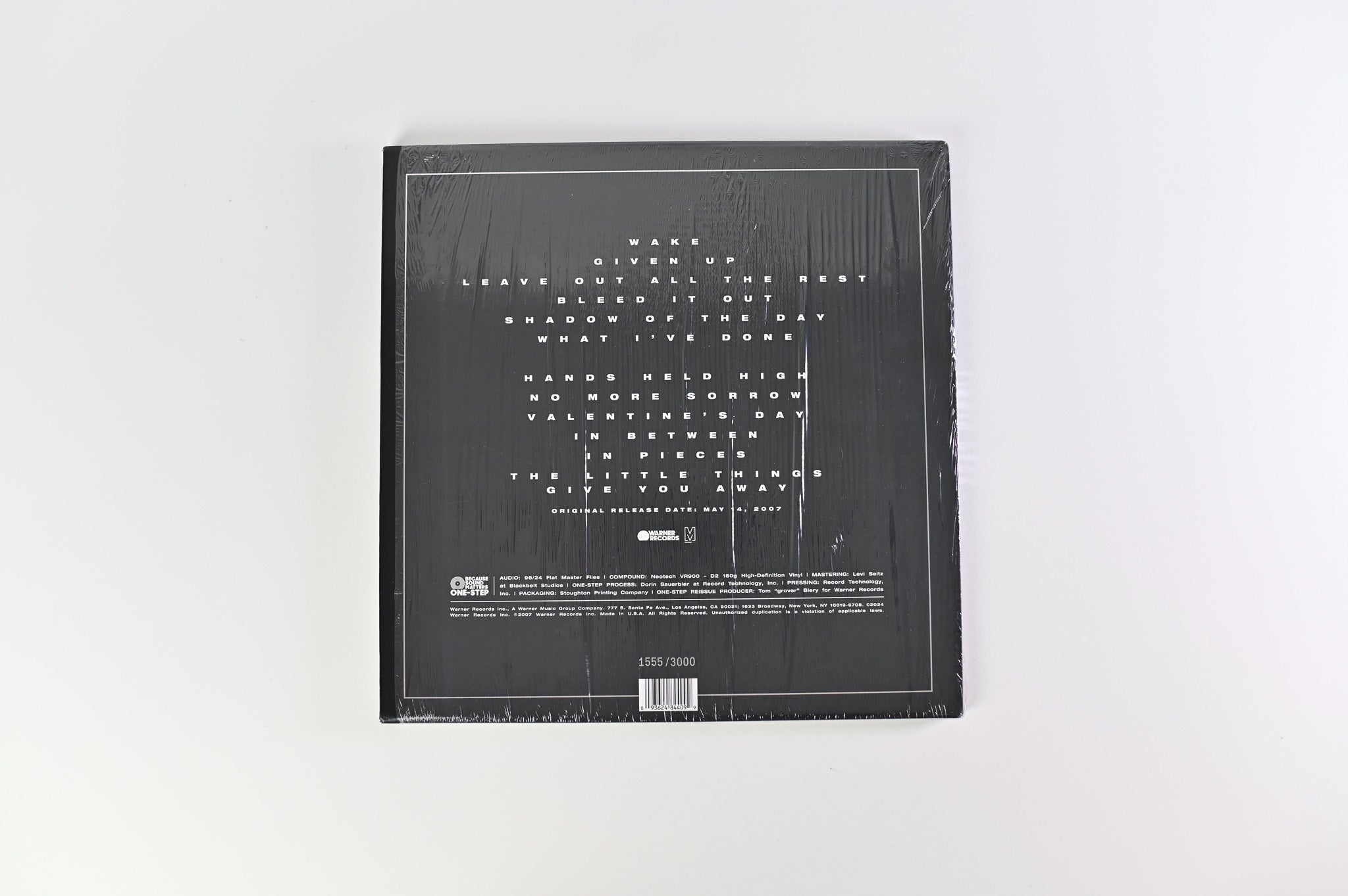 Linkin Park - Minutes To Midnight on Warner Ltd Numbere One Step