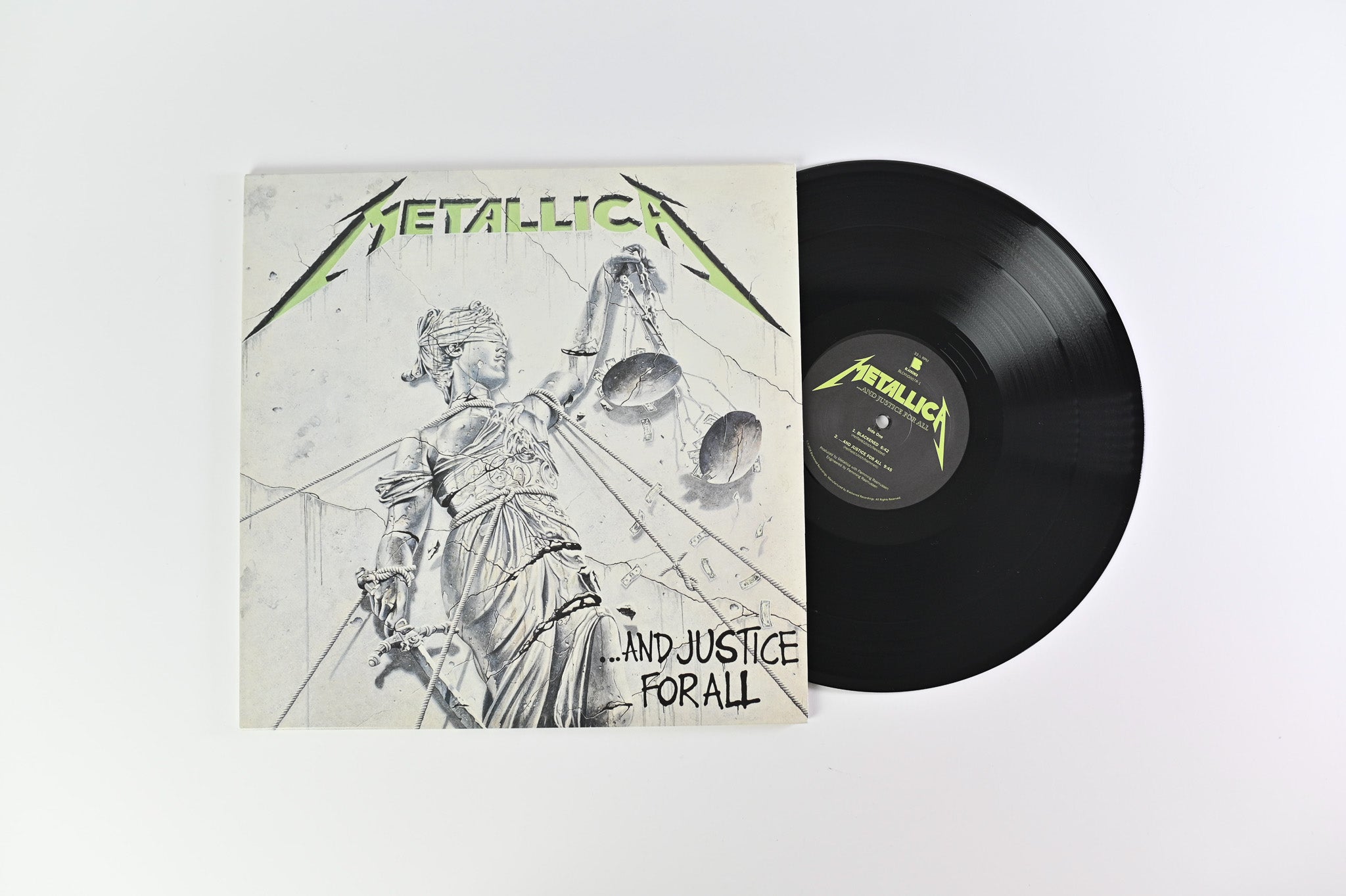 Metallica - ...And Justice For All on Blackened Reissue