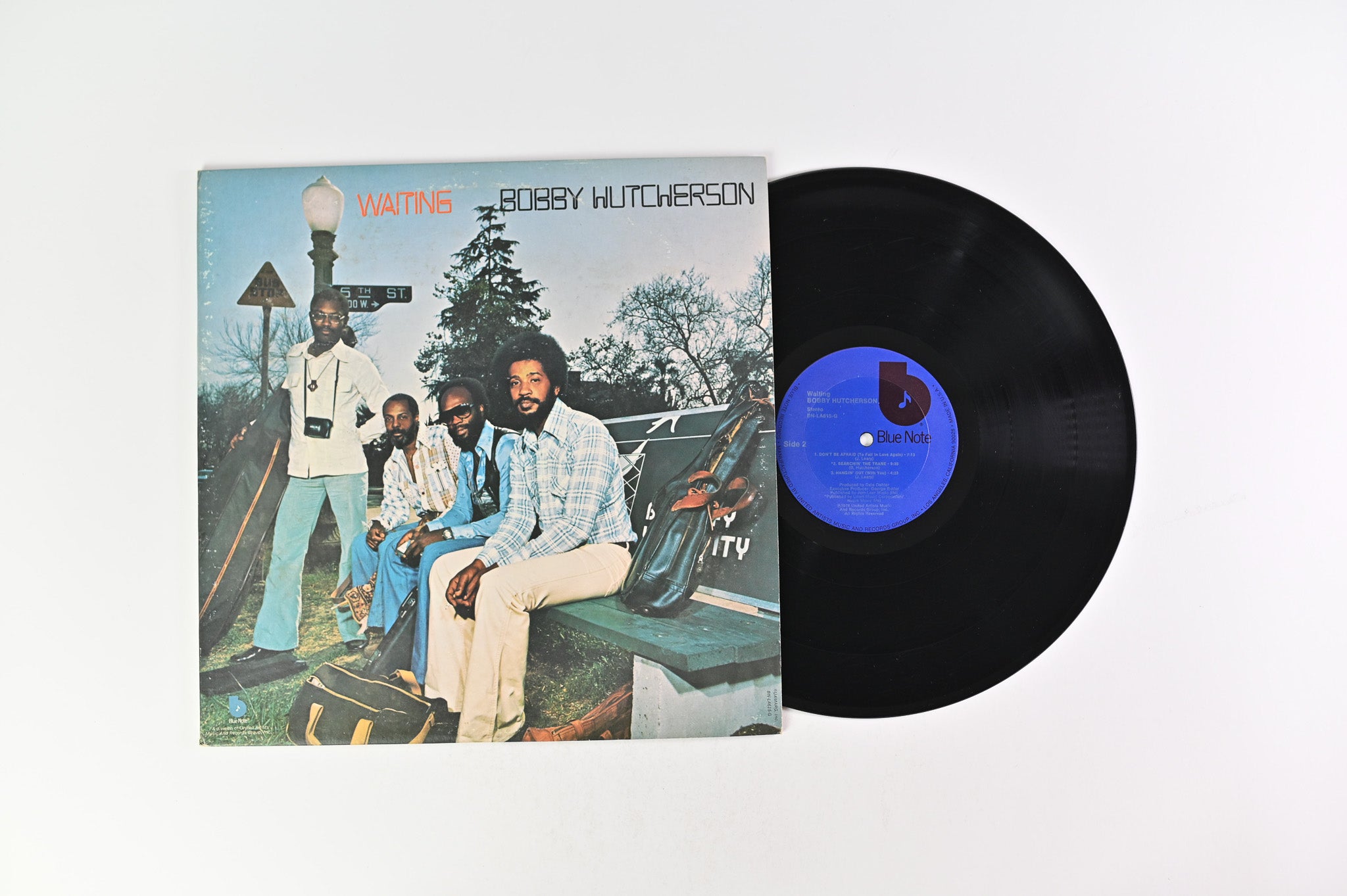 Bobby Hutcherson - Waiting on Blue Note