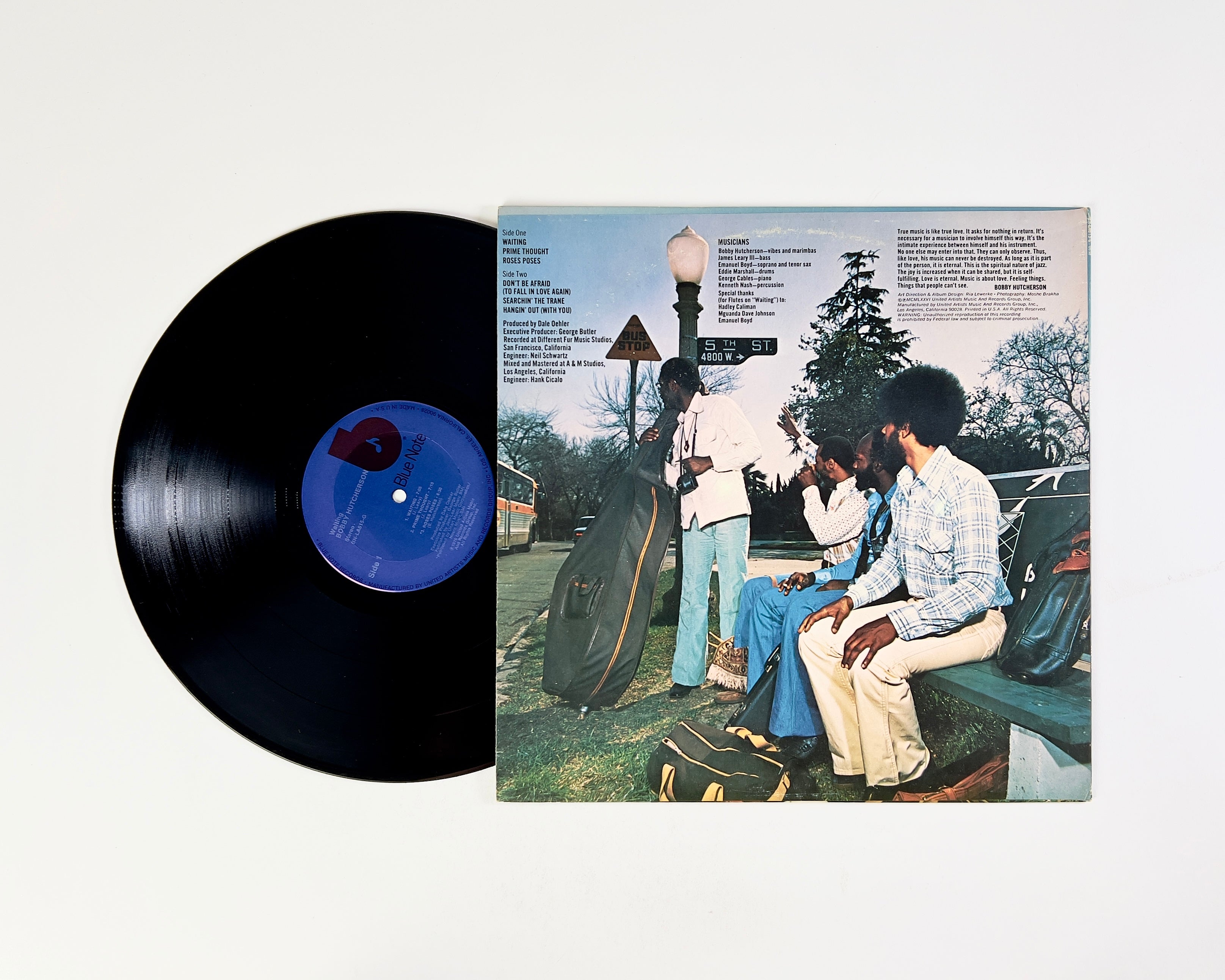 Bobby Hutcherson - Waiting on Blue Note