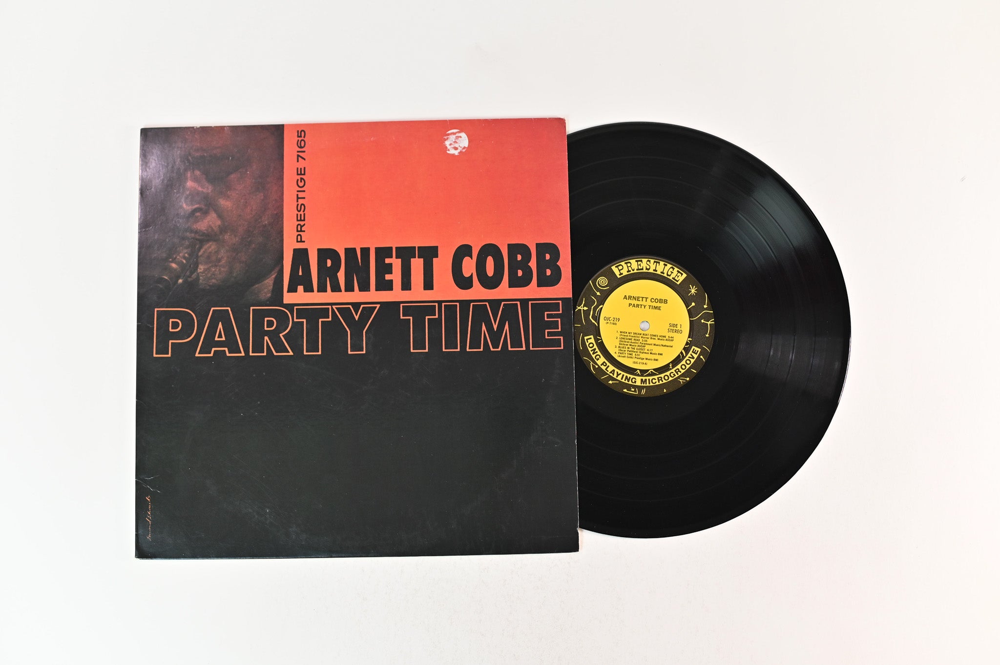 Arnett Cobb - Party Time on Prestige / Original Jazz Classics