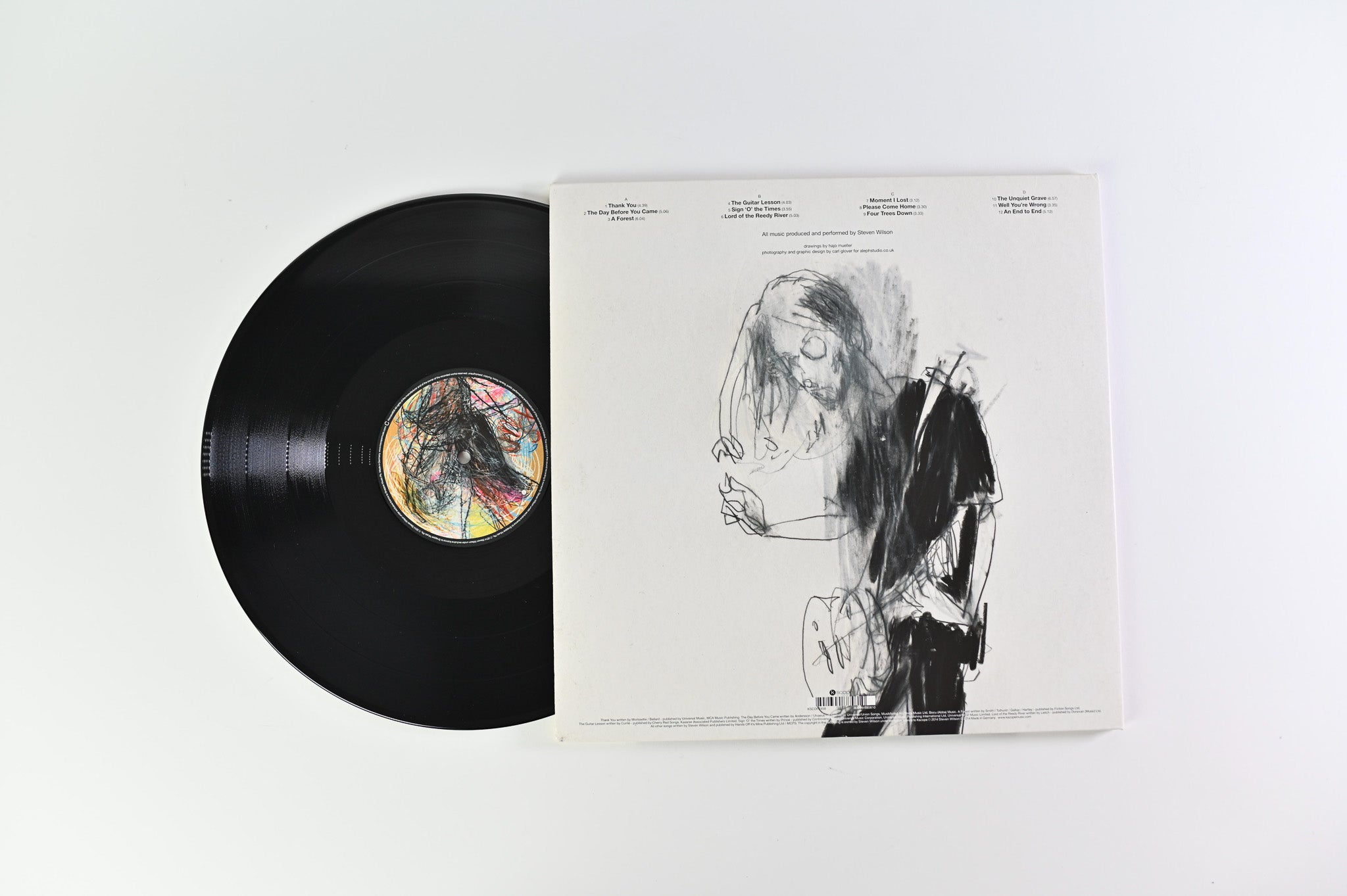 Steven Wilson - Cover Version on Kscope