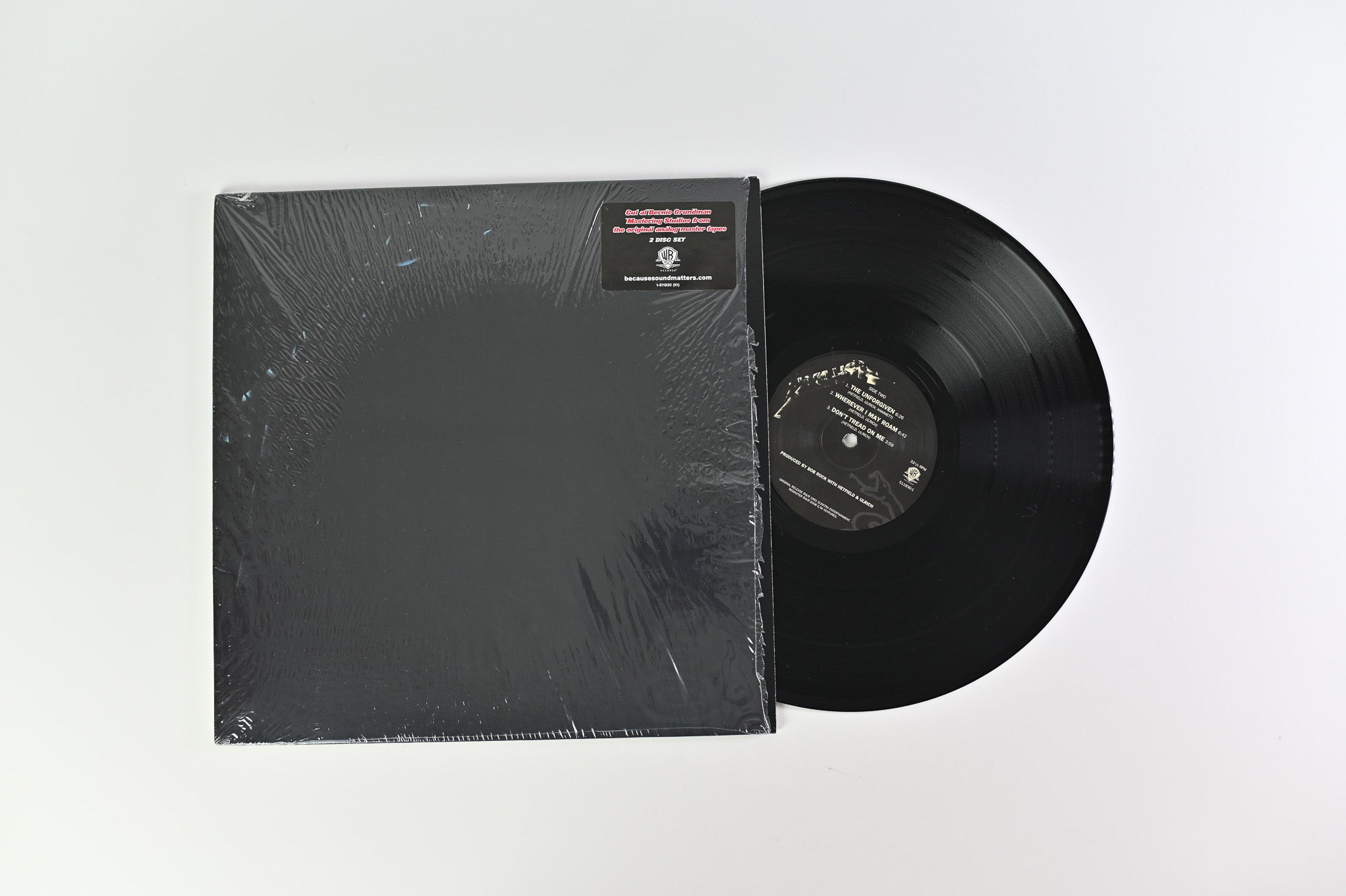 Metallica - Metallica on Warner Bros Reissue