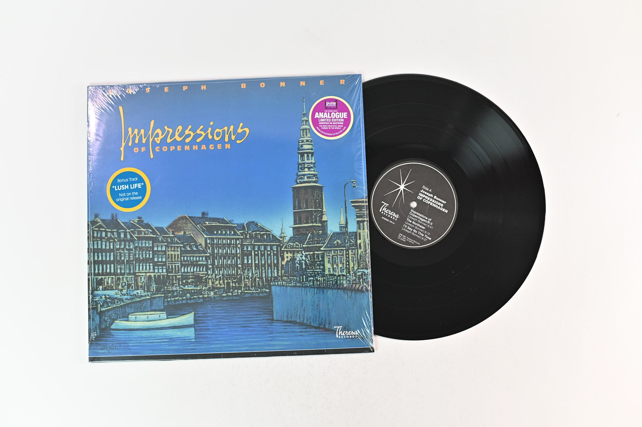 Joe Bonner - Impressions Of Copenhagen on Theresa Records