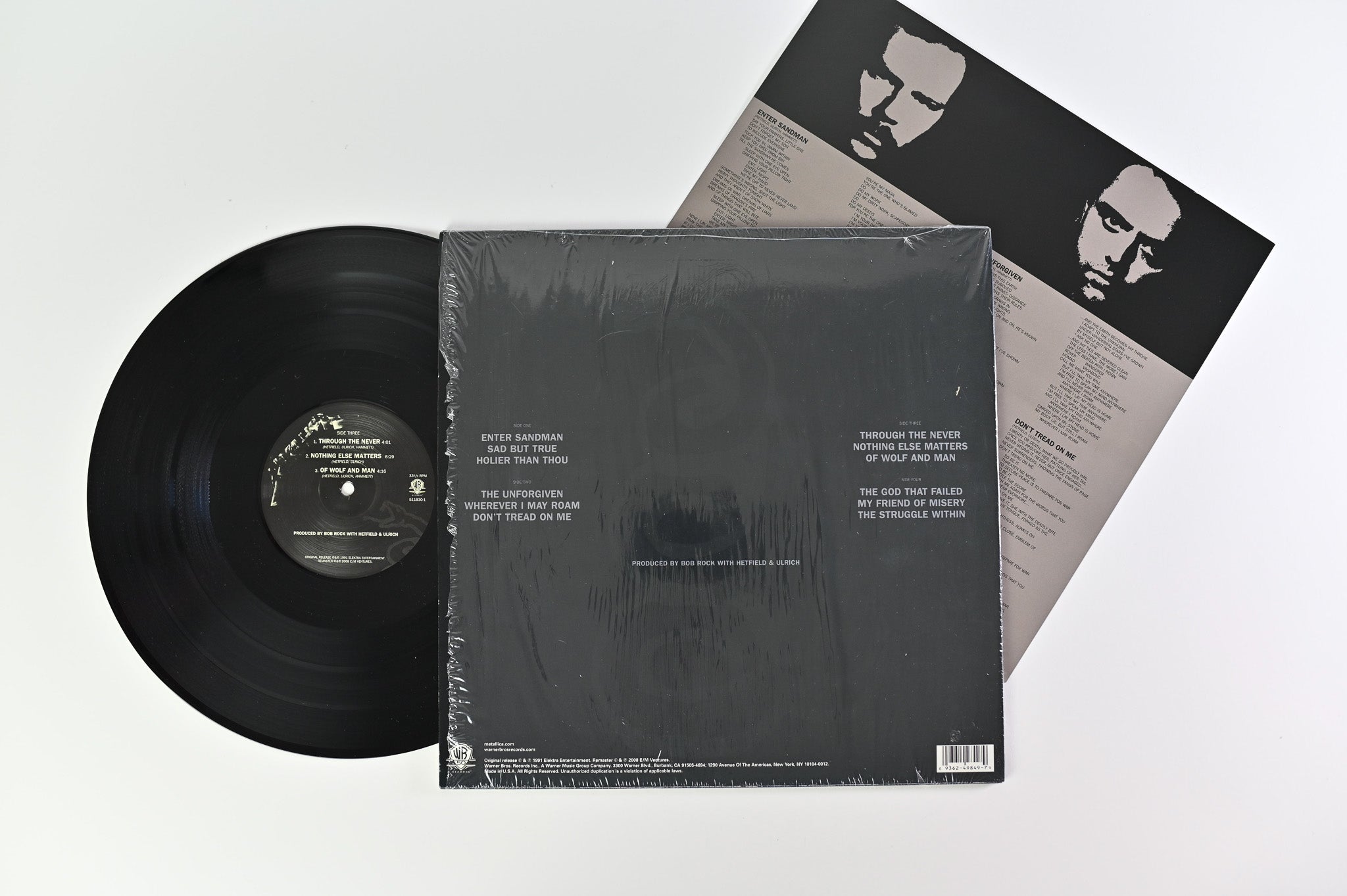 Metallica - Metallica on Warner Bros Reissue