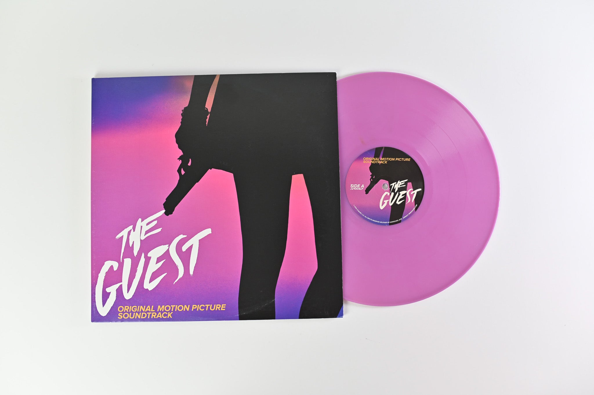 Various - The Guest (Original Motion Picture Soundtrack) on J-2 Music RSD 2016 Ltd Numbered Fuchsia