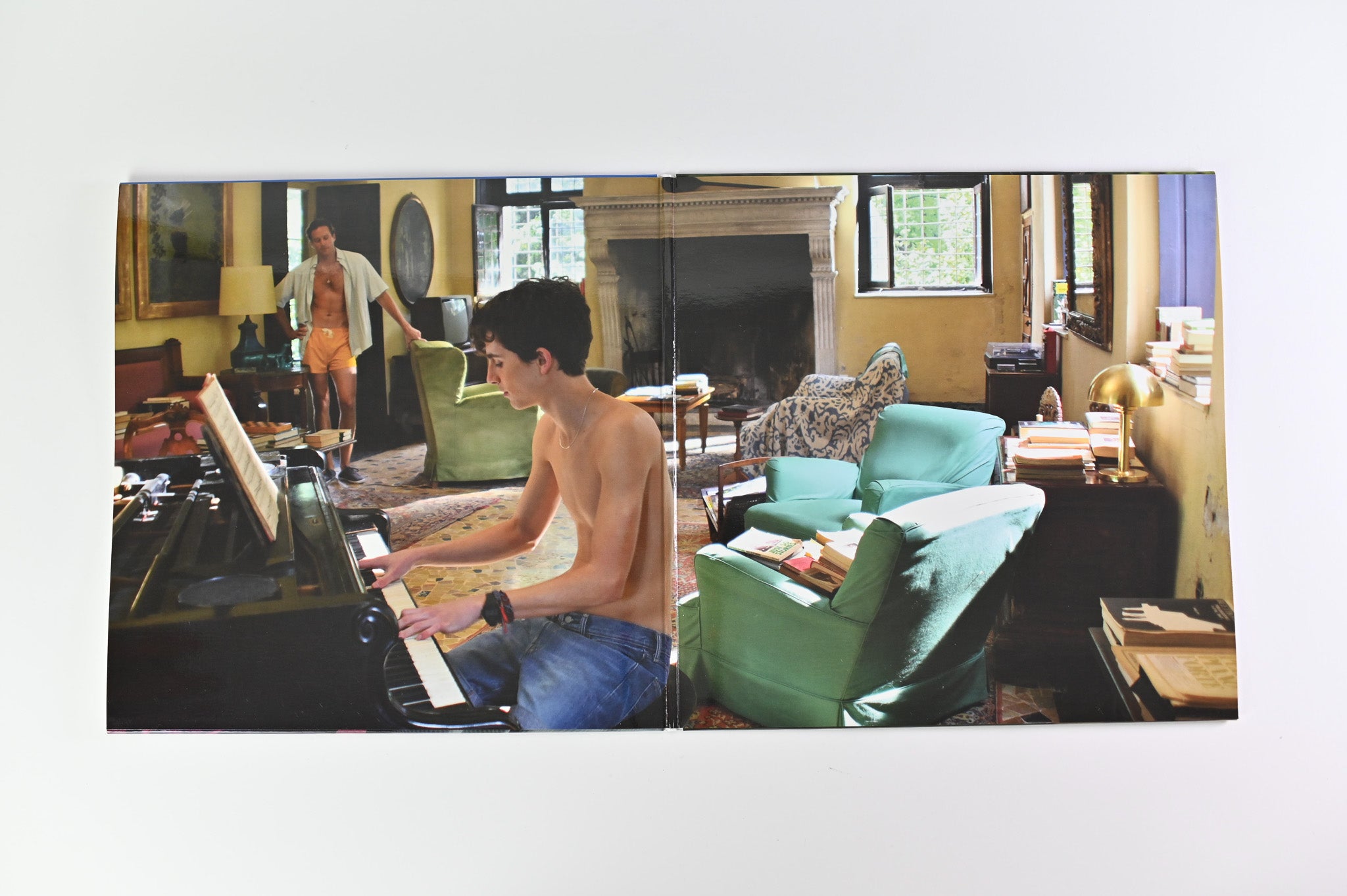 Various - Call Me By Your Name (Original Motion Picture Soundtrack) on Music on Vinyl Ltd Numbered Special Edition Peach