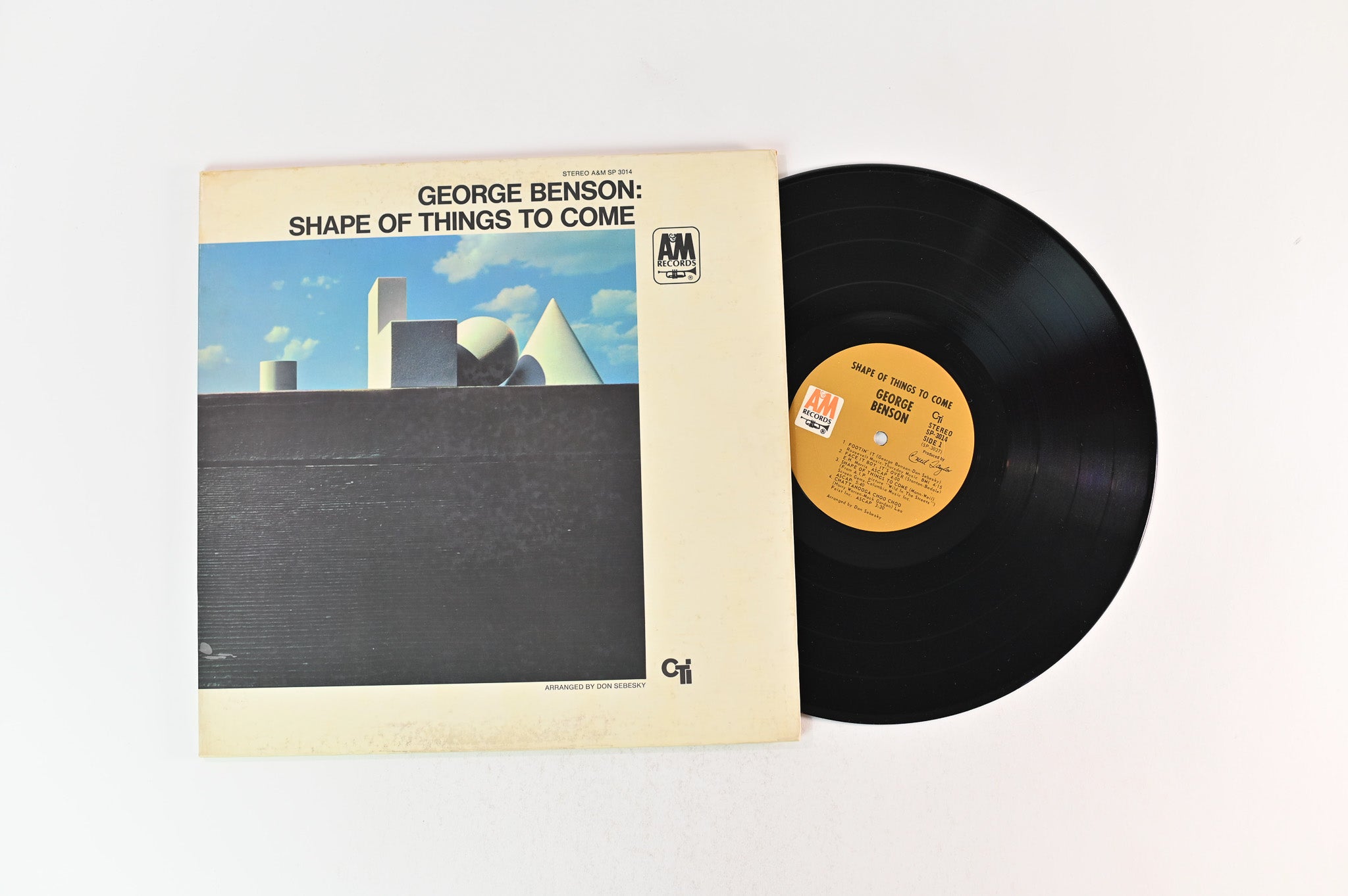 George Benson - Shape Of Things To Come on A&M Records / CTI