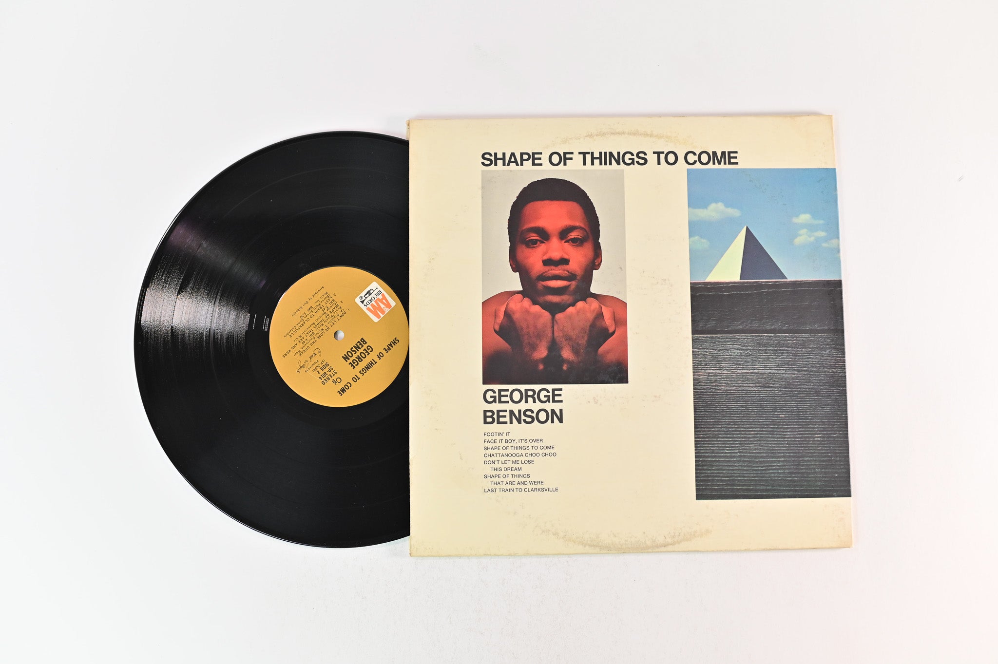 George Benson - Shape Of Things To Come on A&M Records / CTI