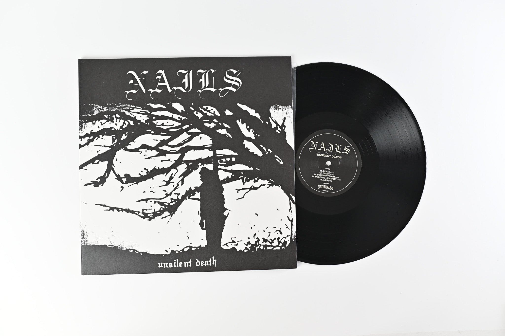 Nails - Unsilent Death on Southern Lord