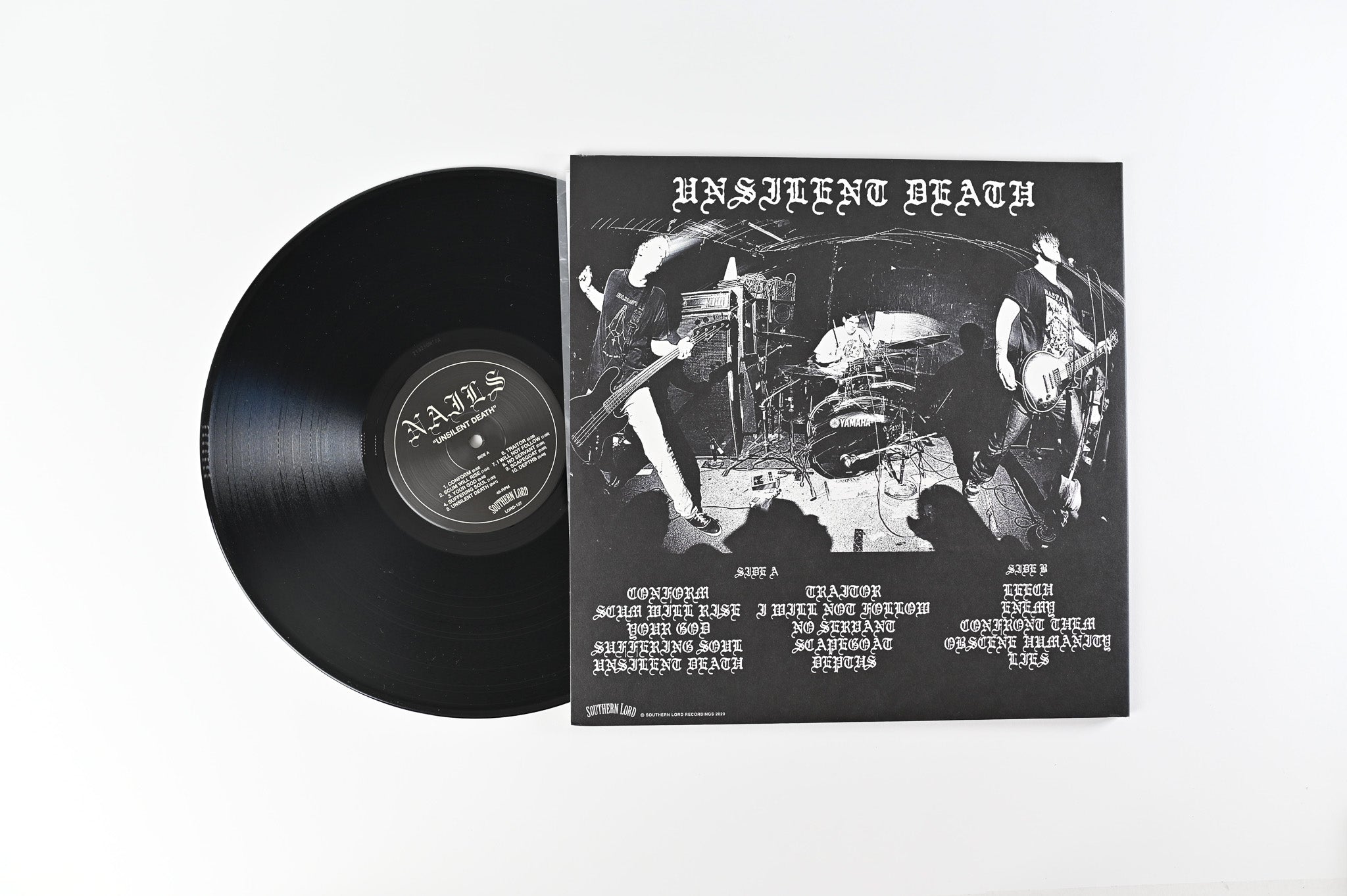 Nails - Unsilent Death on Southern Lord