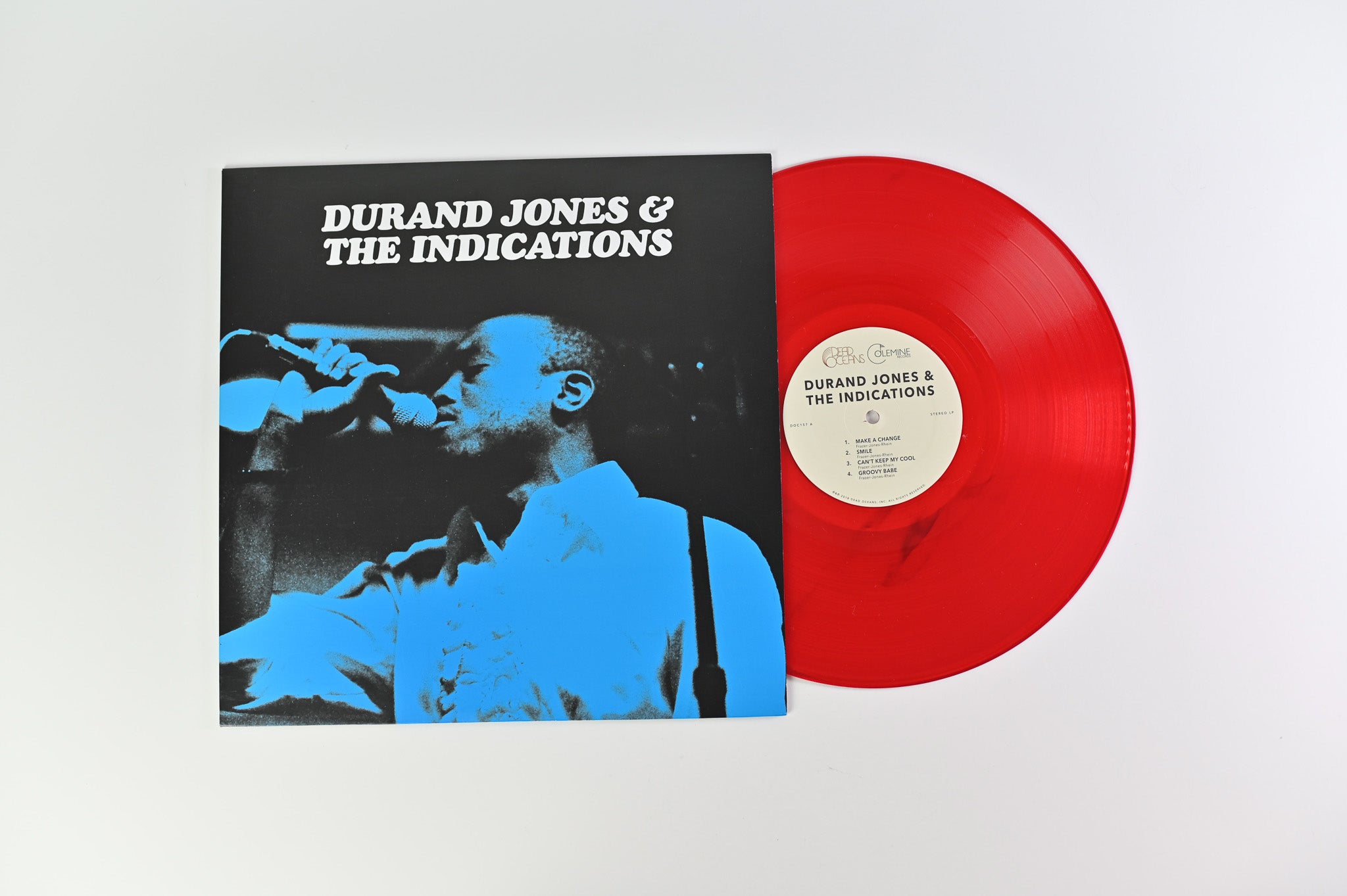 Durand Jones & The Indications - Durand Jones & The Indications on Dead Oceans Colemine Ltd Red Translucent Reissue
