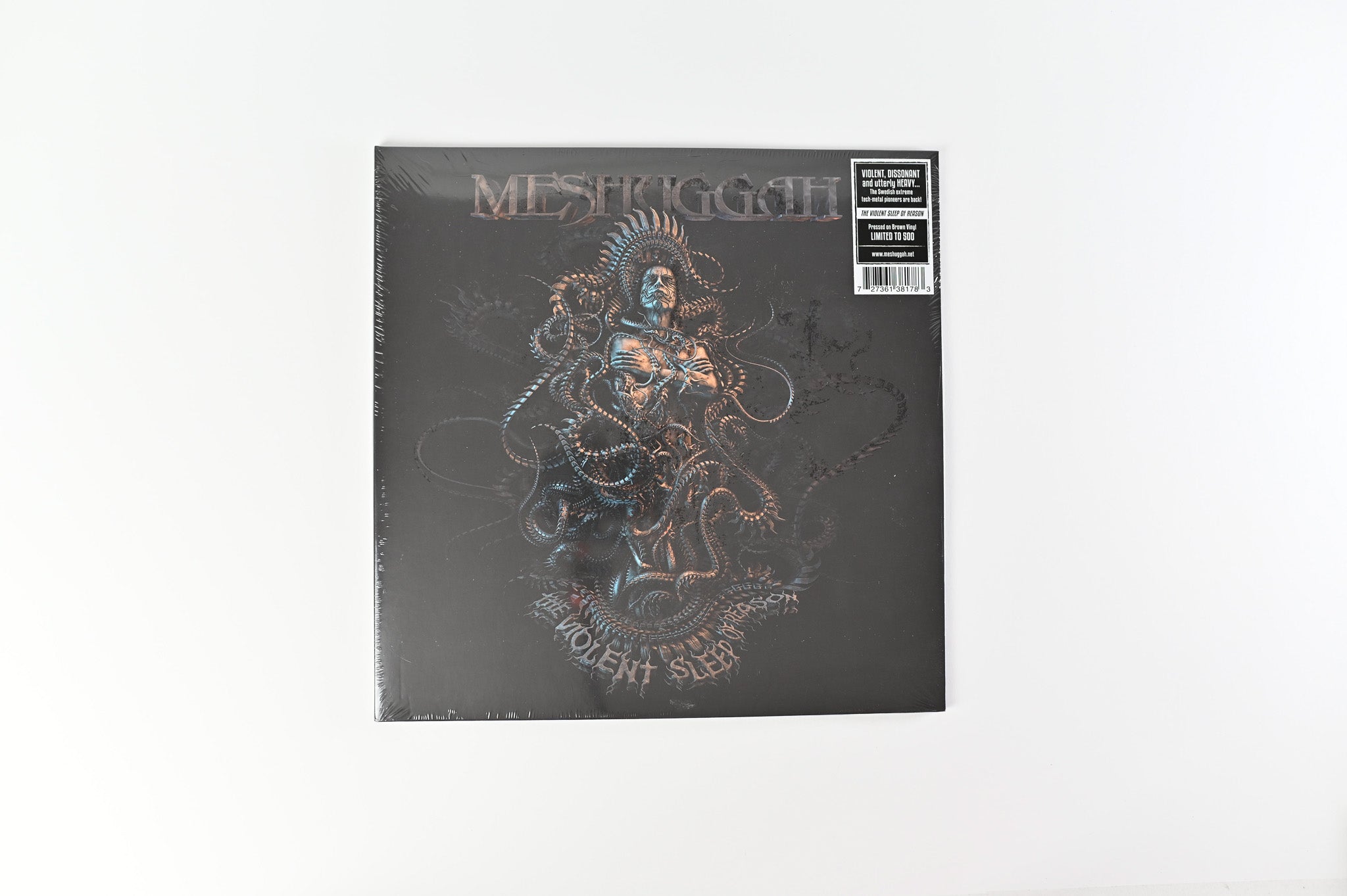 Meshuggah - The Violent Sleep Of Reason on Nuclear Blast - Brown Vinyl Sealed