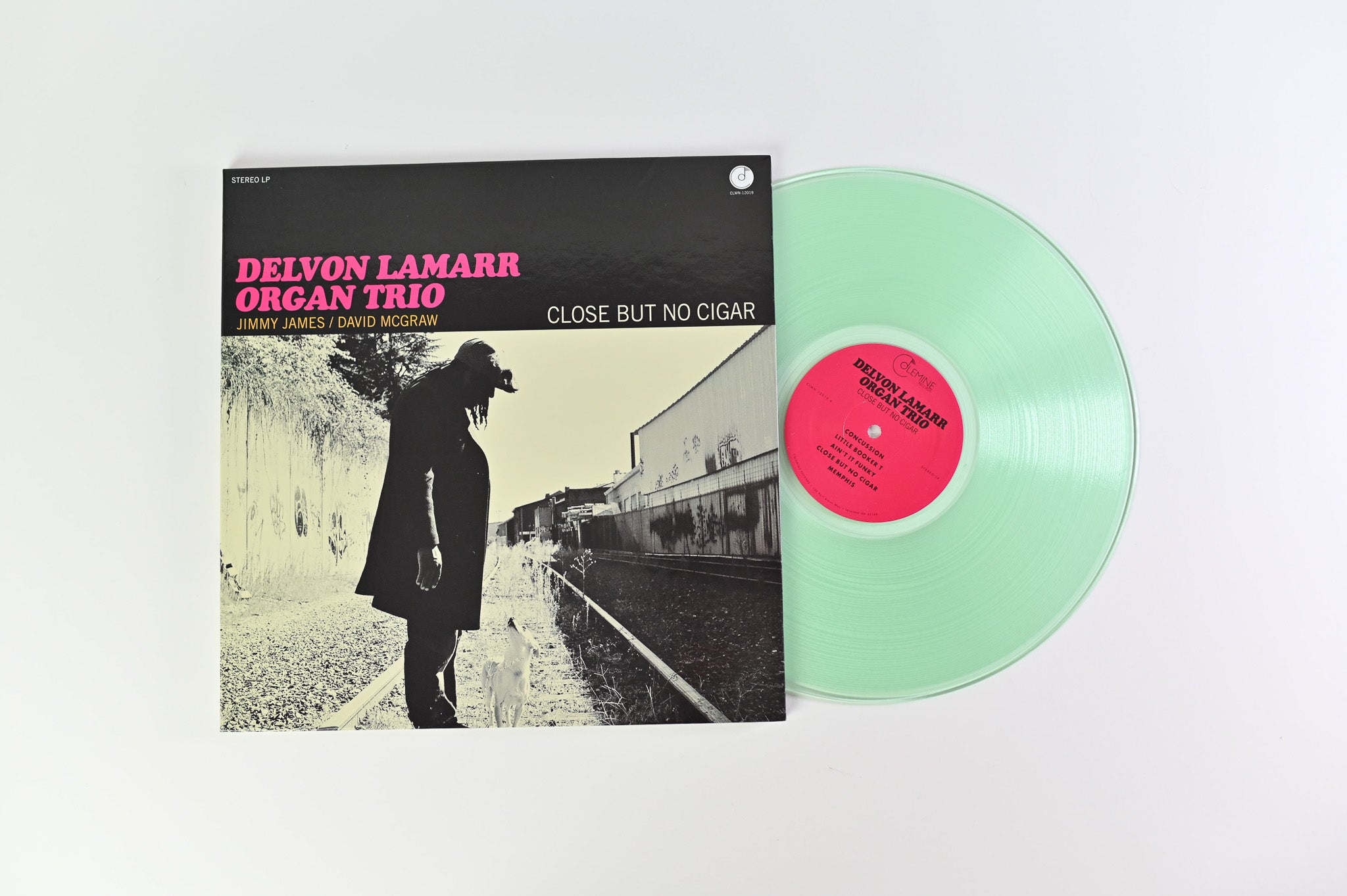 Delvon Lamarr Organ Trio - Close But No Cigar on Colemine Ltd Numbered Coke Bottle Clear