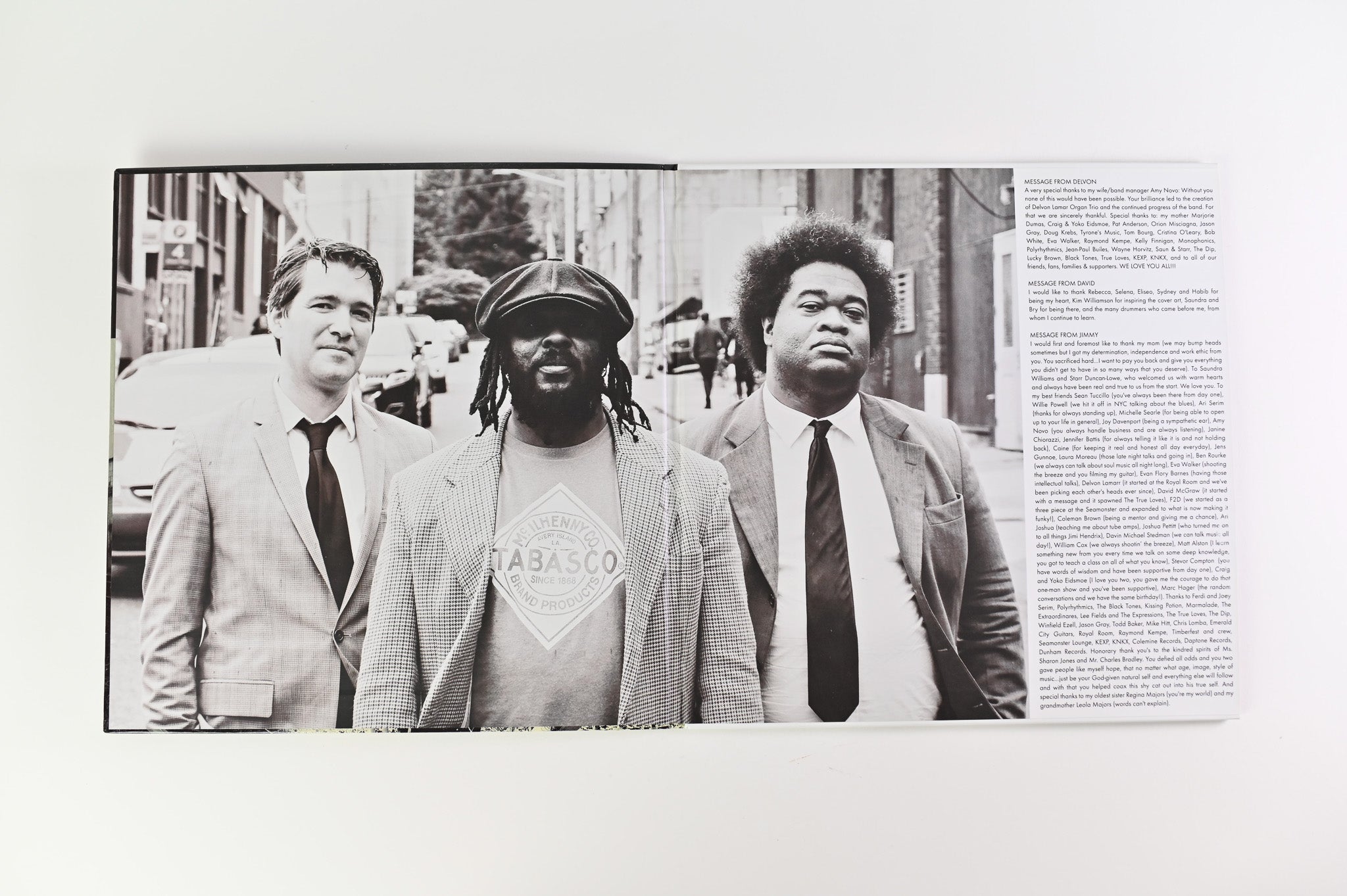 Delvon Lamarr Organ Trio - Close But No Cigar on Colemine Ltd Numbered Coke Bottle Clear