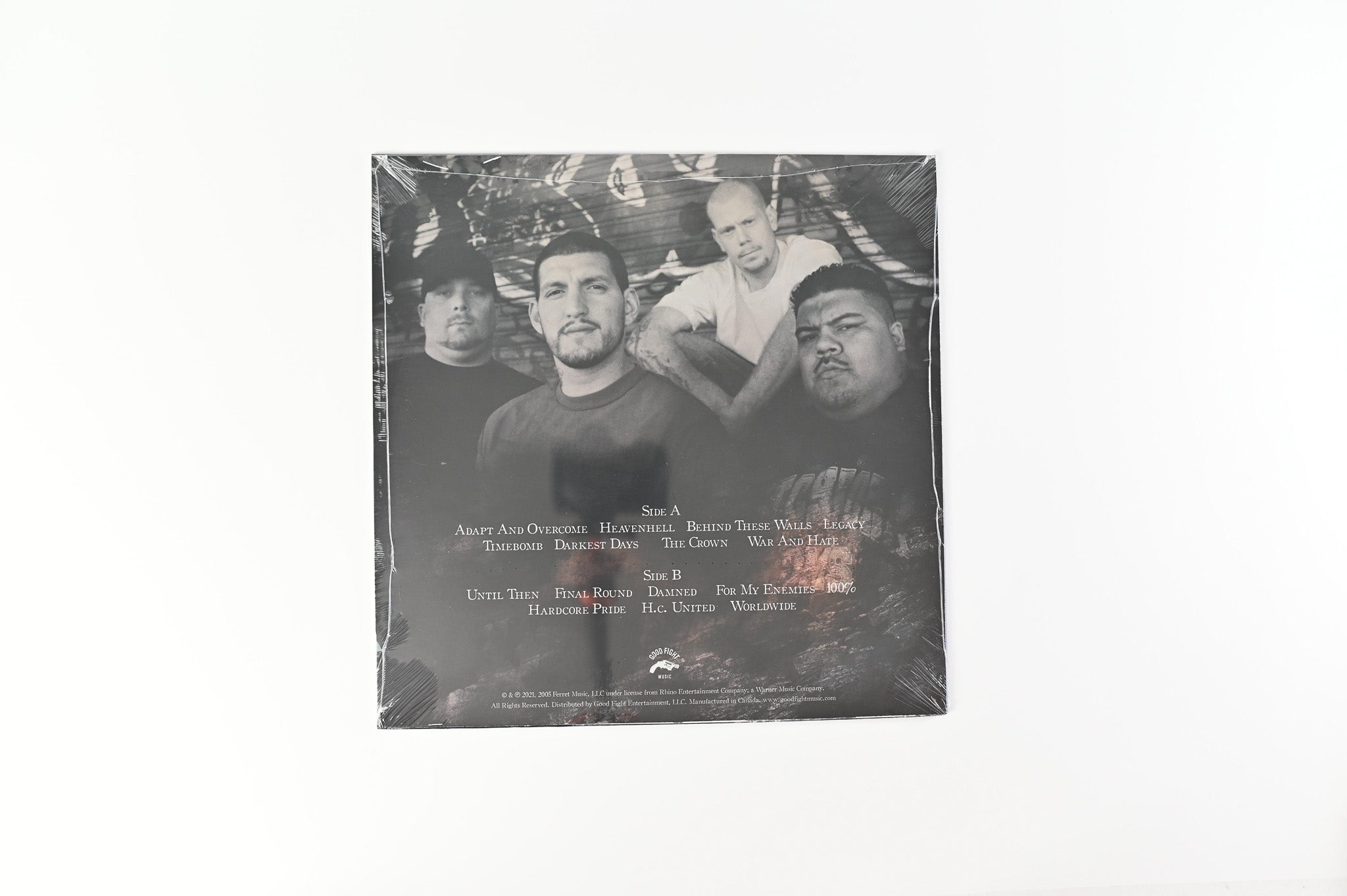 Madball - Legacy on Good Fight Music - Blue/Silver/White Colored Vinyl Sealed