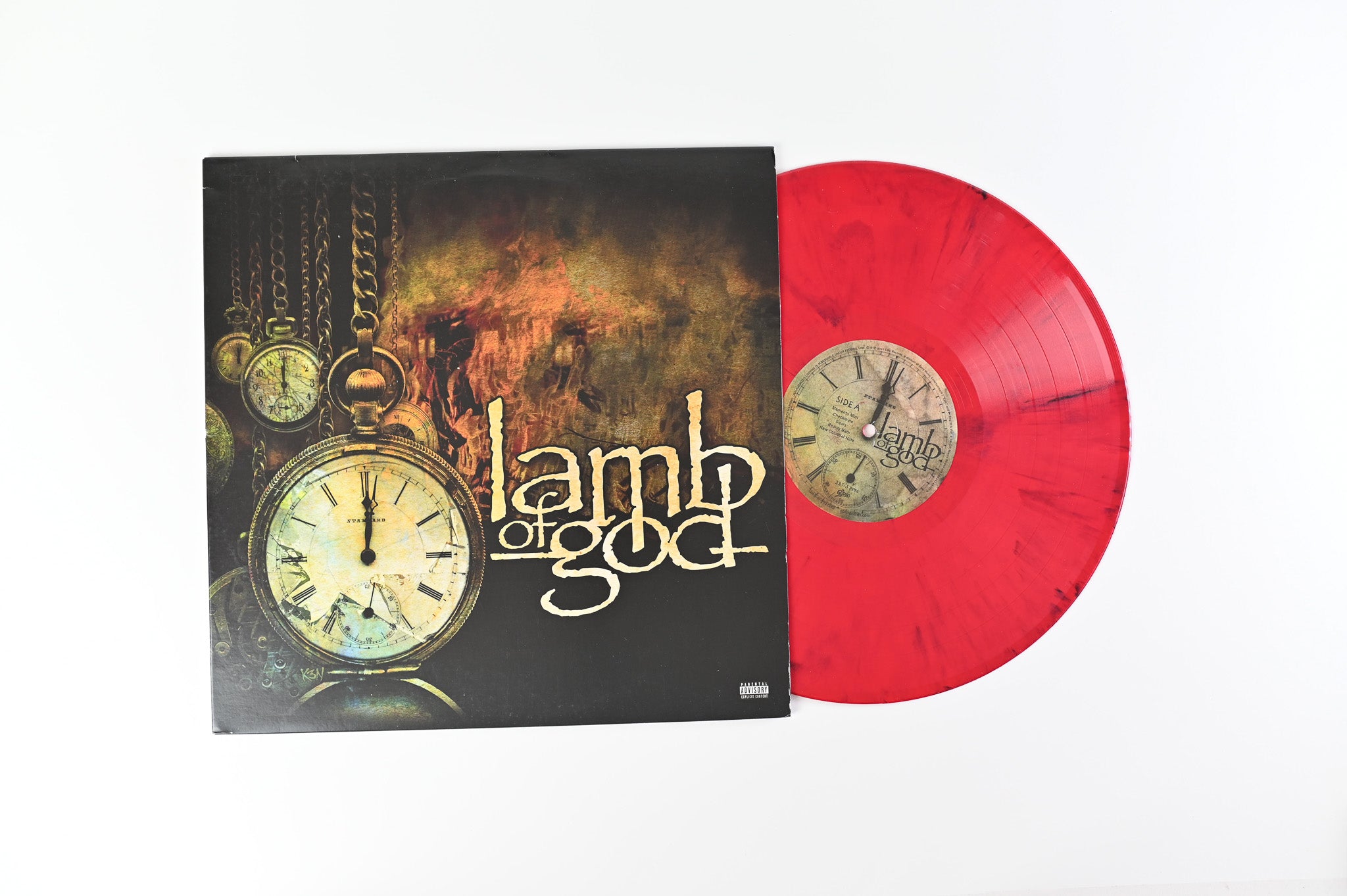 Lamb Of God - Lamb Of God on Epic - Red Vinyl