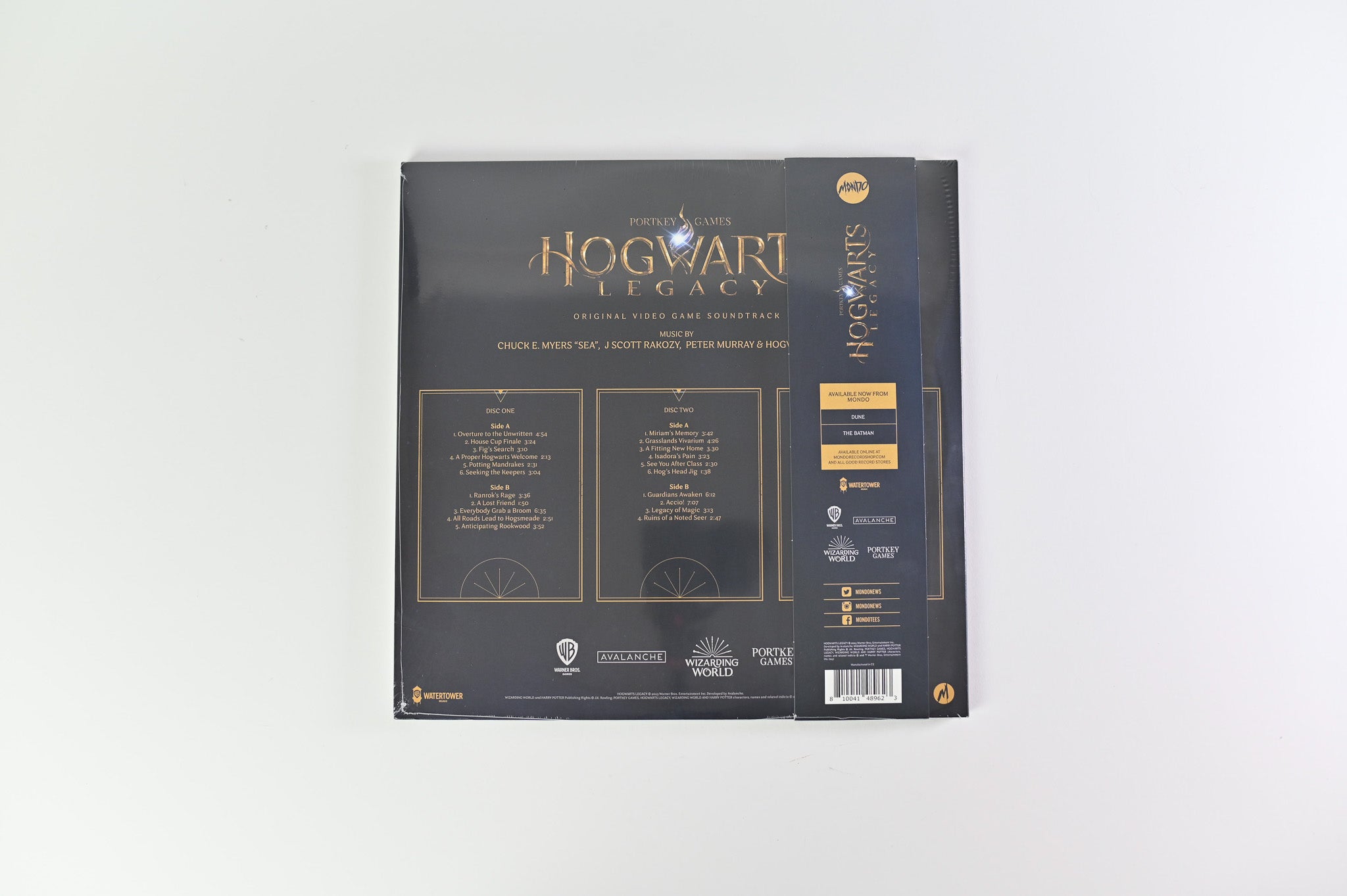 Chuck E. Myers - Hogwarts Legacy (Original Video Game Soundtrack) on ondo Sealed