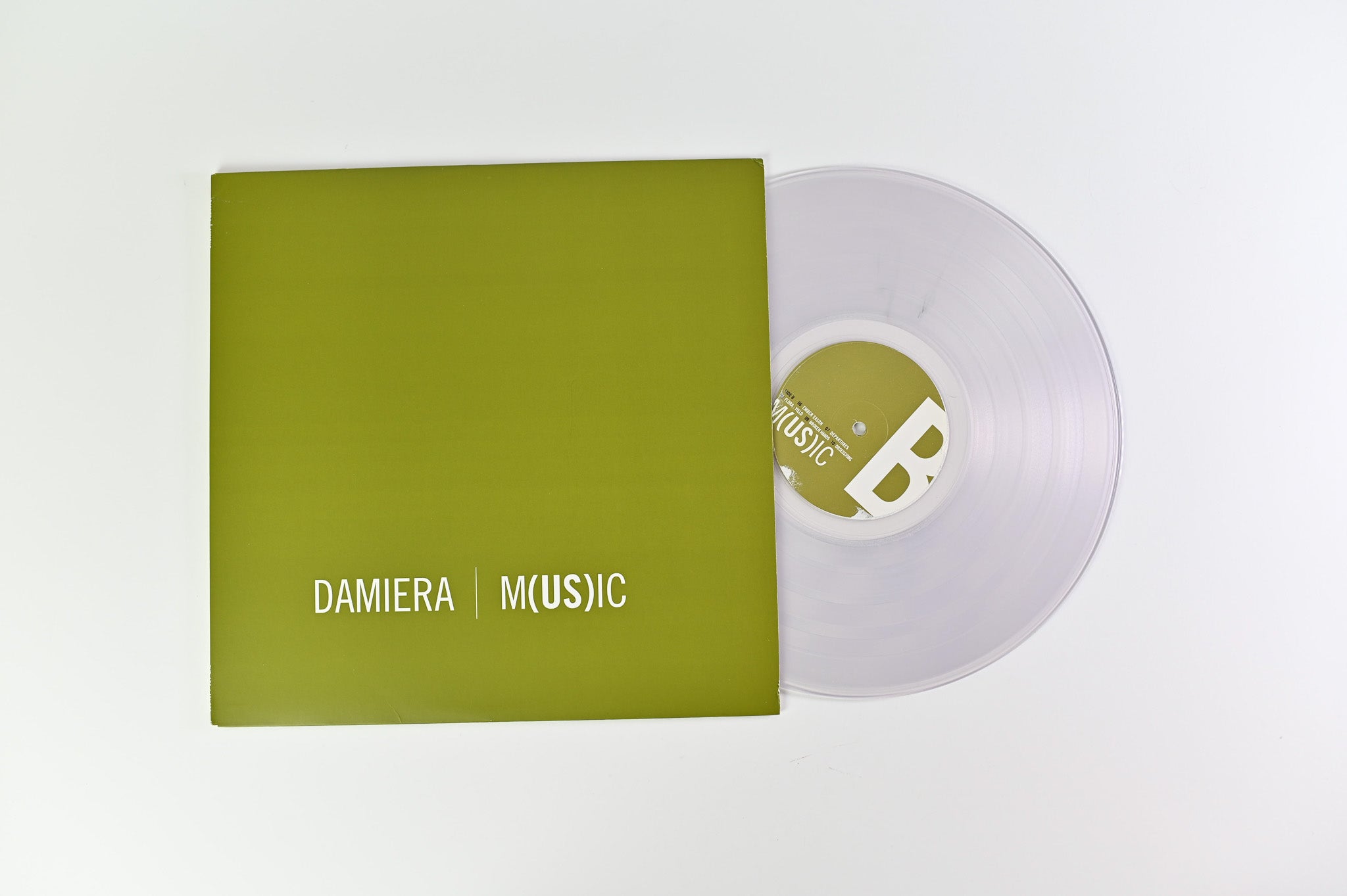 Damiera - M(US)IC on Equal Vision Ltd Clear 180 Gram