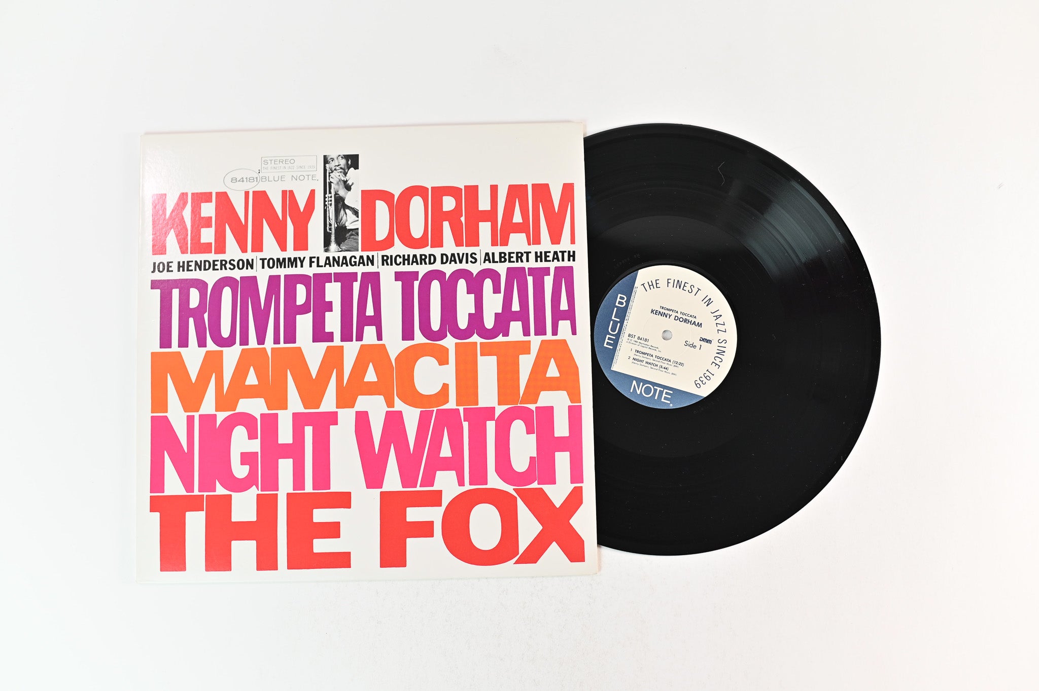 Kenny Dorham - Trompeta Toccata on Blue Note DMM