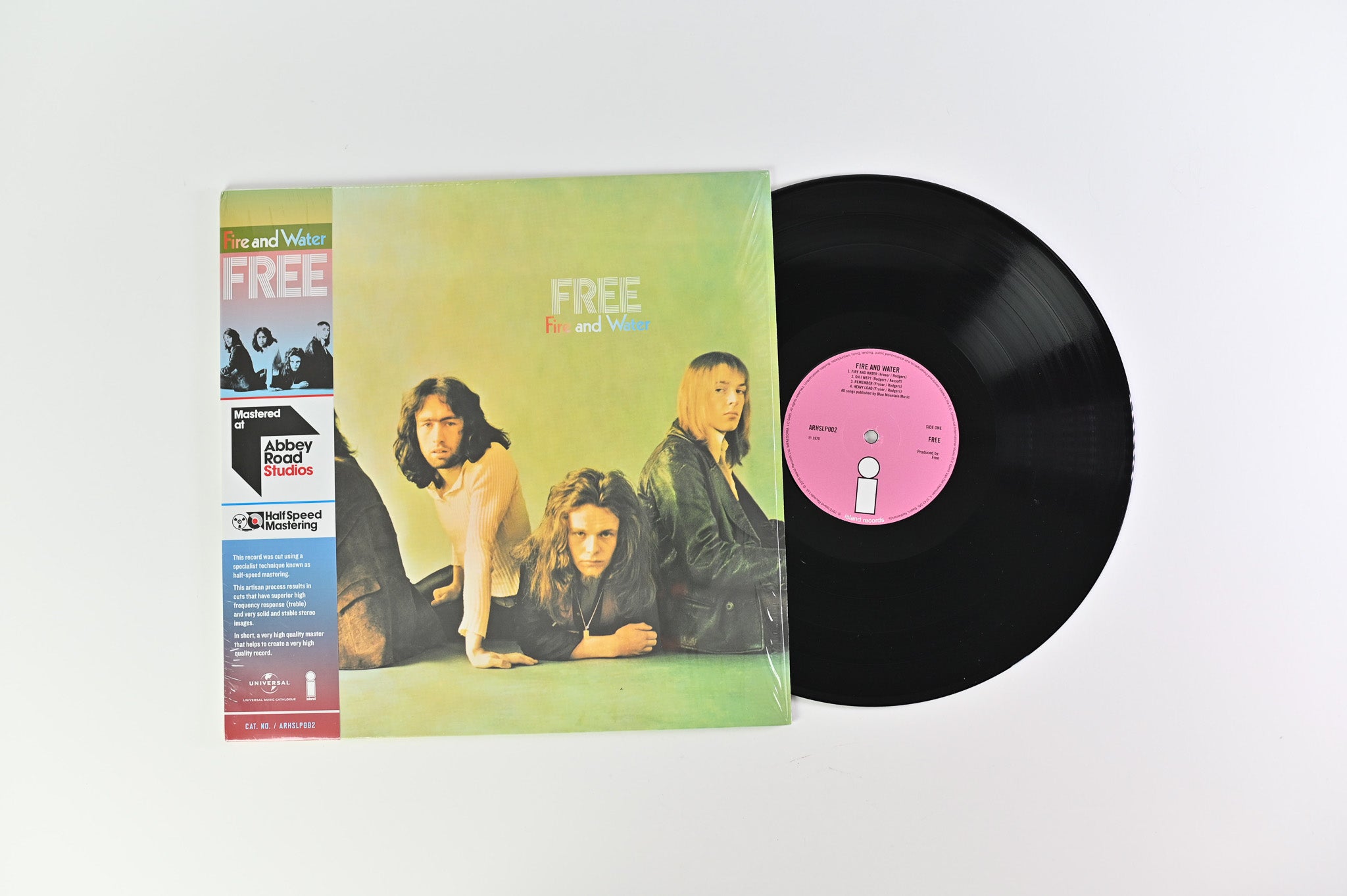 Free - Fire And Water on Island Ltd Half Speed Mastered Reissue