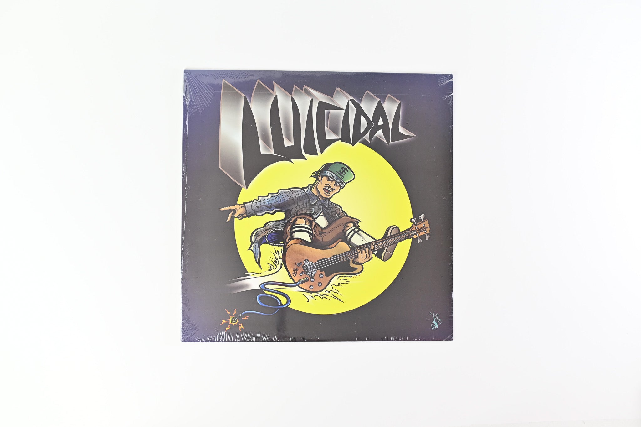 Luicidal - Luicidal on Planetworks - Orange Vinyl Sealed