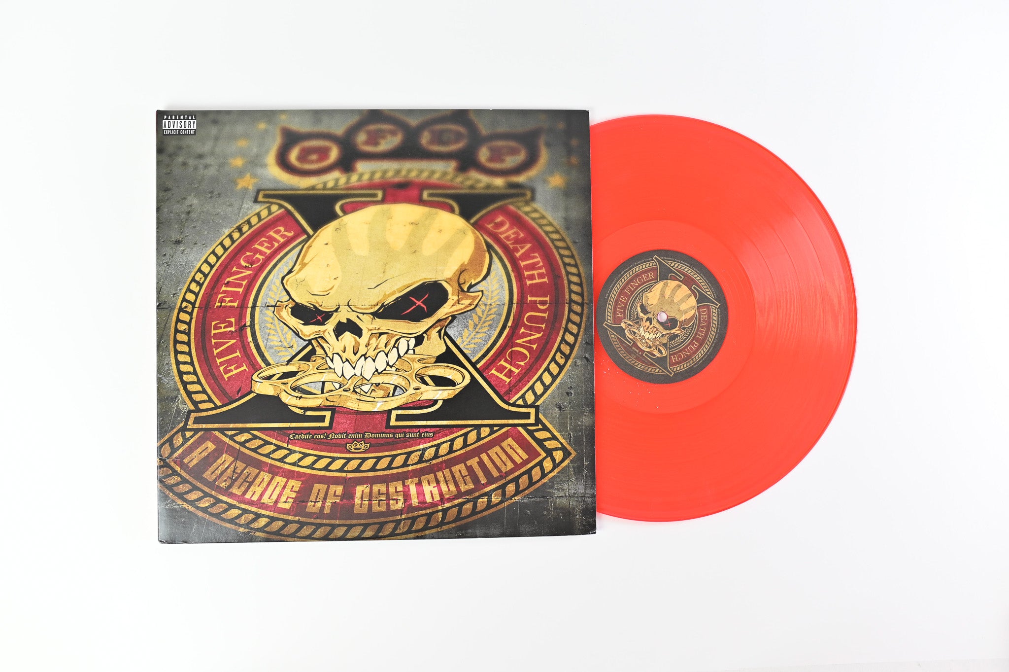 Five Finger Death Punch - A Decade Of Destruction on Prospect Park - Red Vinyl