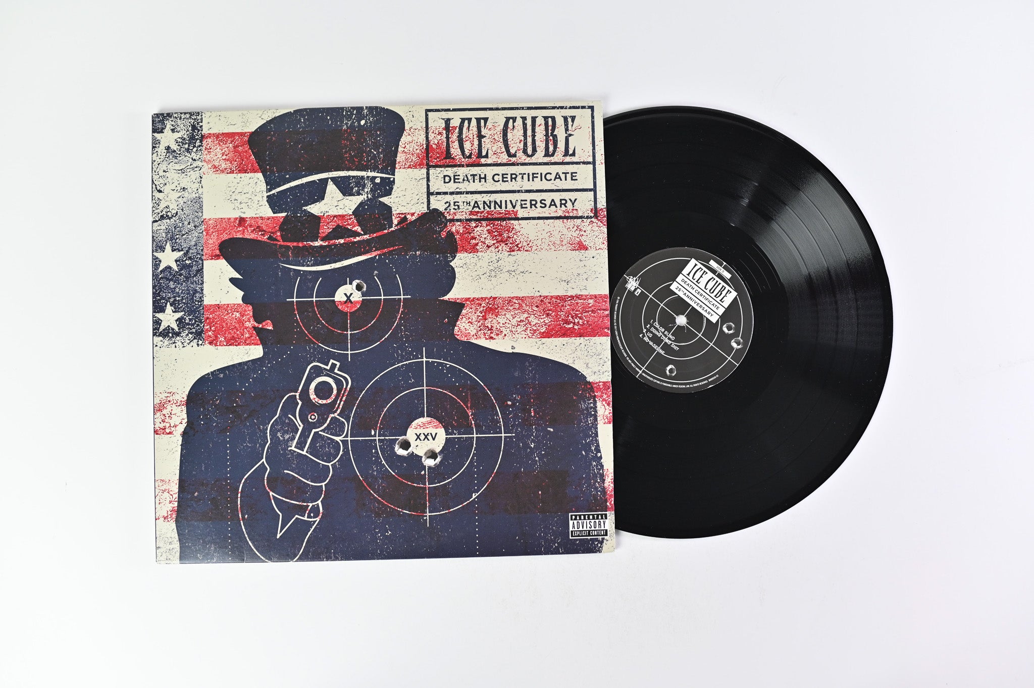 Ice Cube - Death Certificate (25th Anniversary) on Lench Mob Reissue