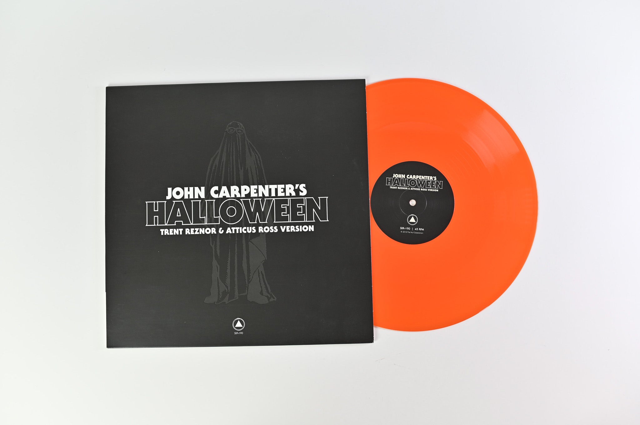 Trent Reznor & Atticus Ross - John Carpenter’s Halloween Orange Vinyl 45 RPM 12" Single Reissue