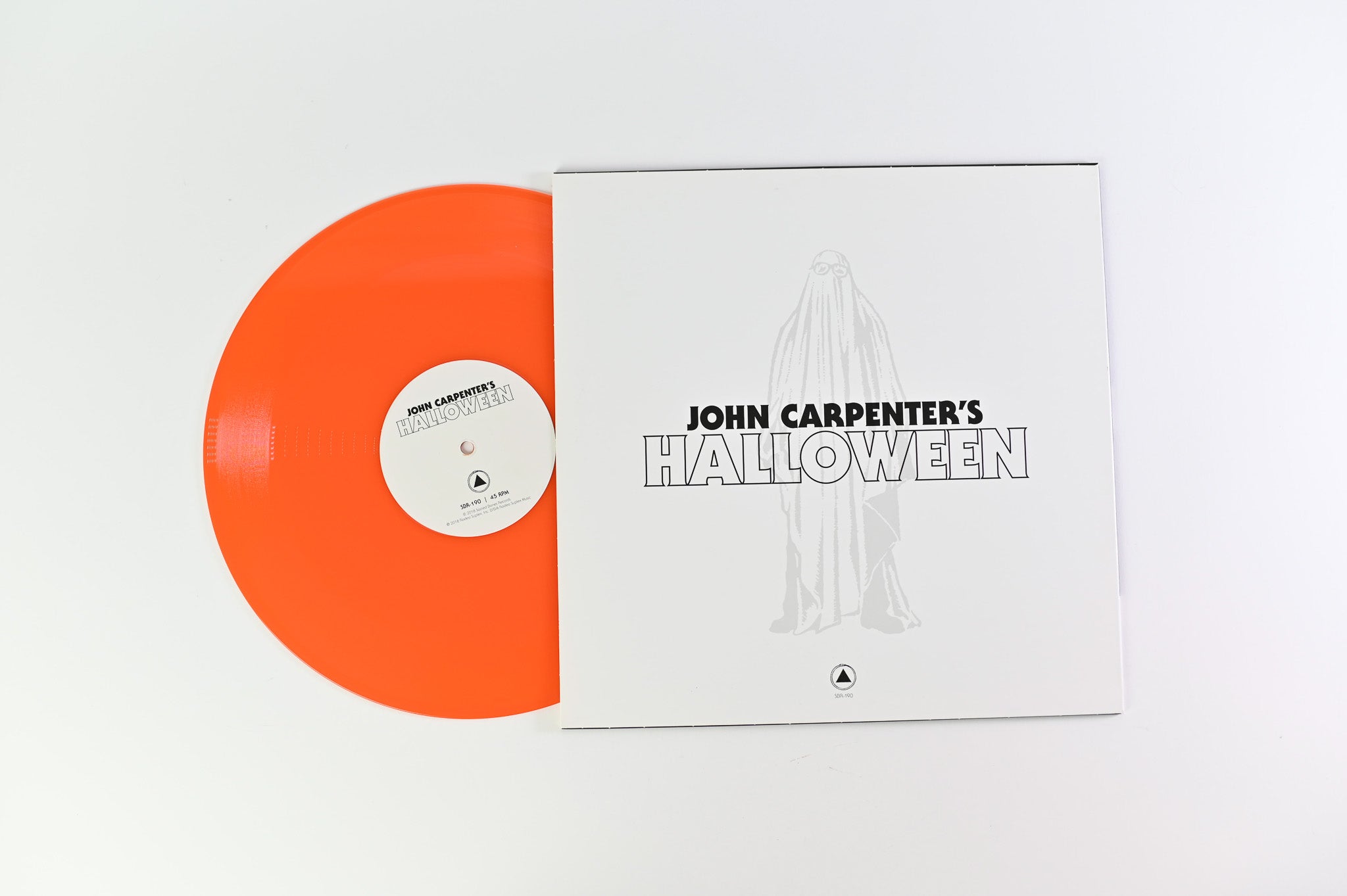 Trent Reznor & Atticus Ross - John Carpenter’s Halloween Orange Vinyl 45 RPM 12" Single Reissue