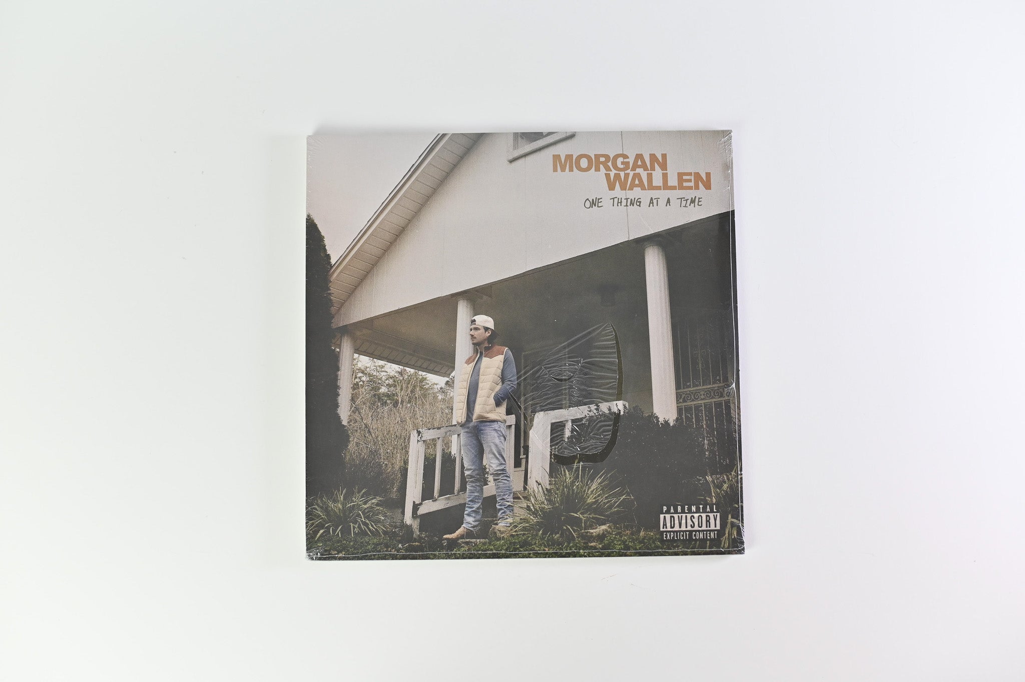 Morgan Wallen - One Thing At A Time on Big Loud Ltd Baby Blue Sealed