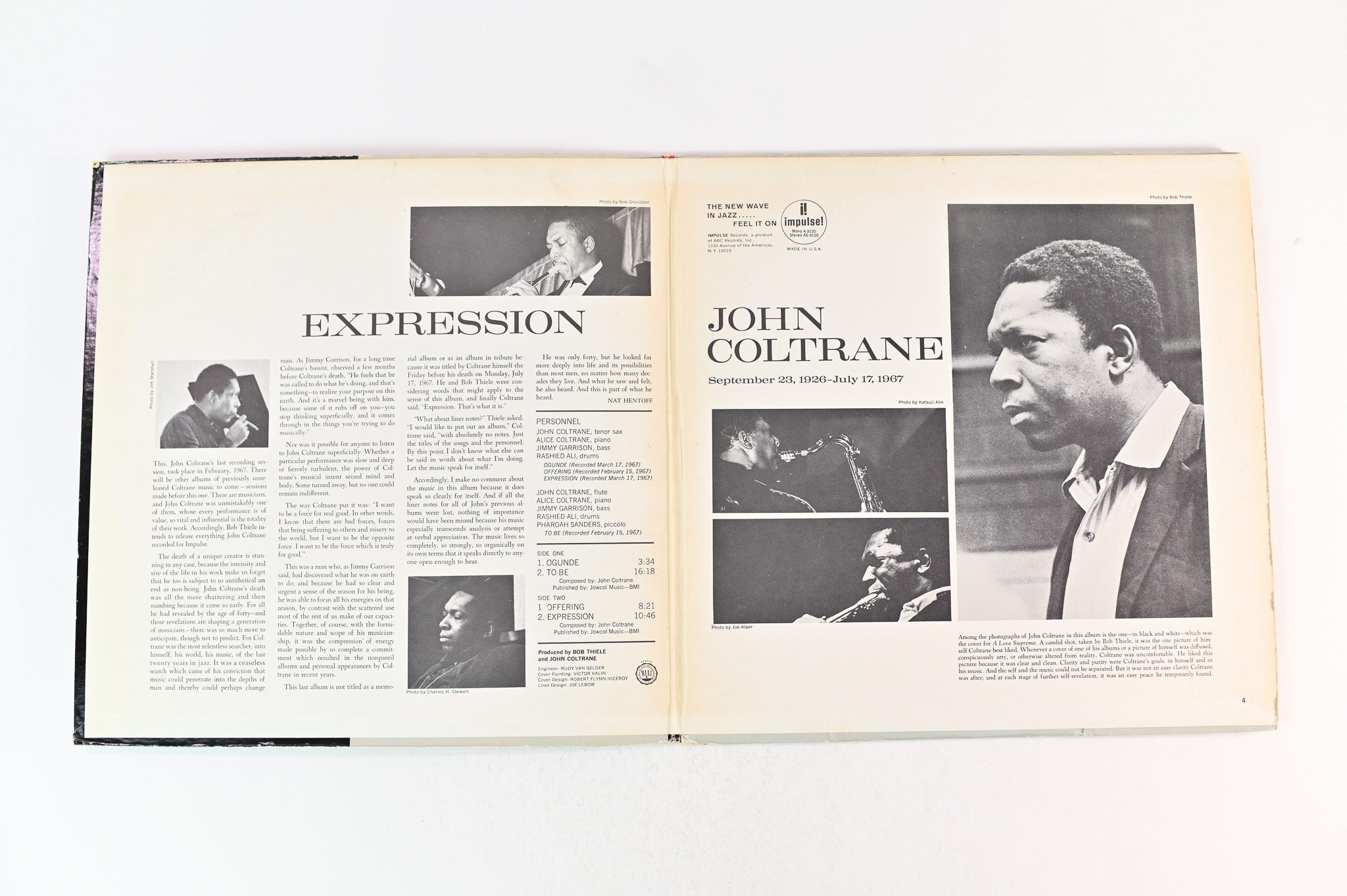 John Coltrane - Expression on Impulse!