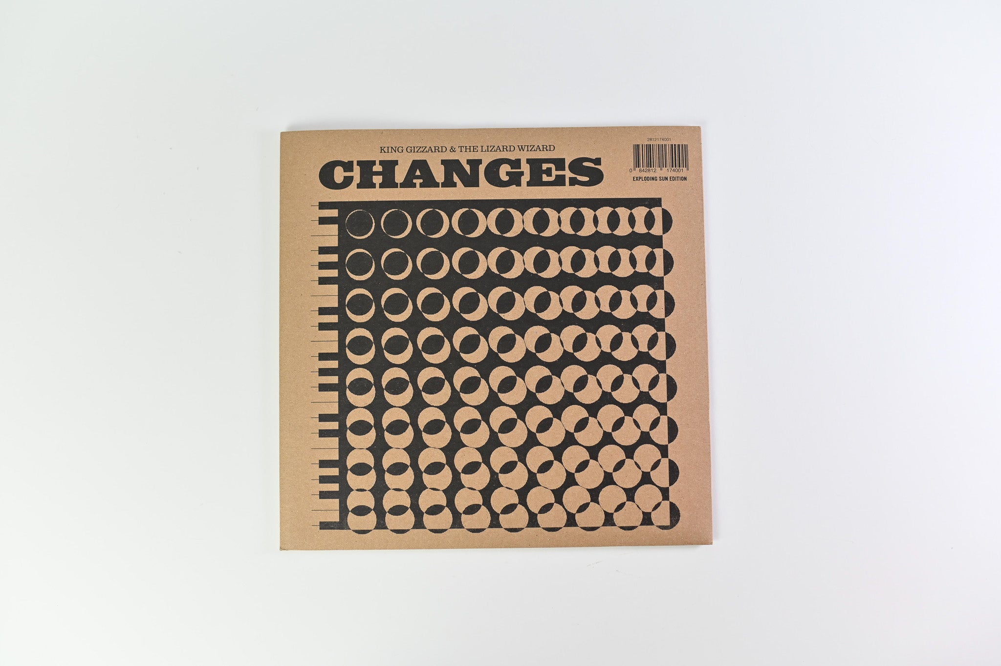 King Gizzard And The Lizard Wizard - Changes on KGLW Ltd Exploding Sun Edition Beach Cover