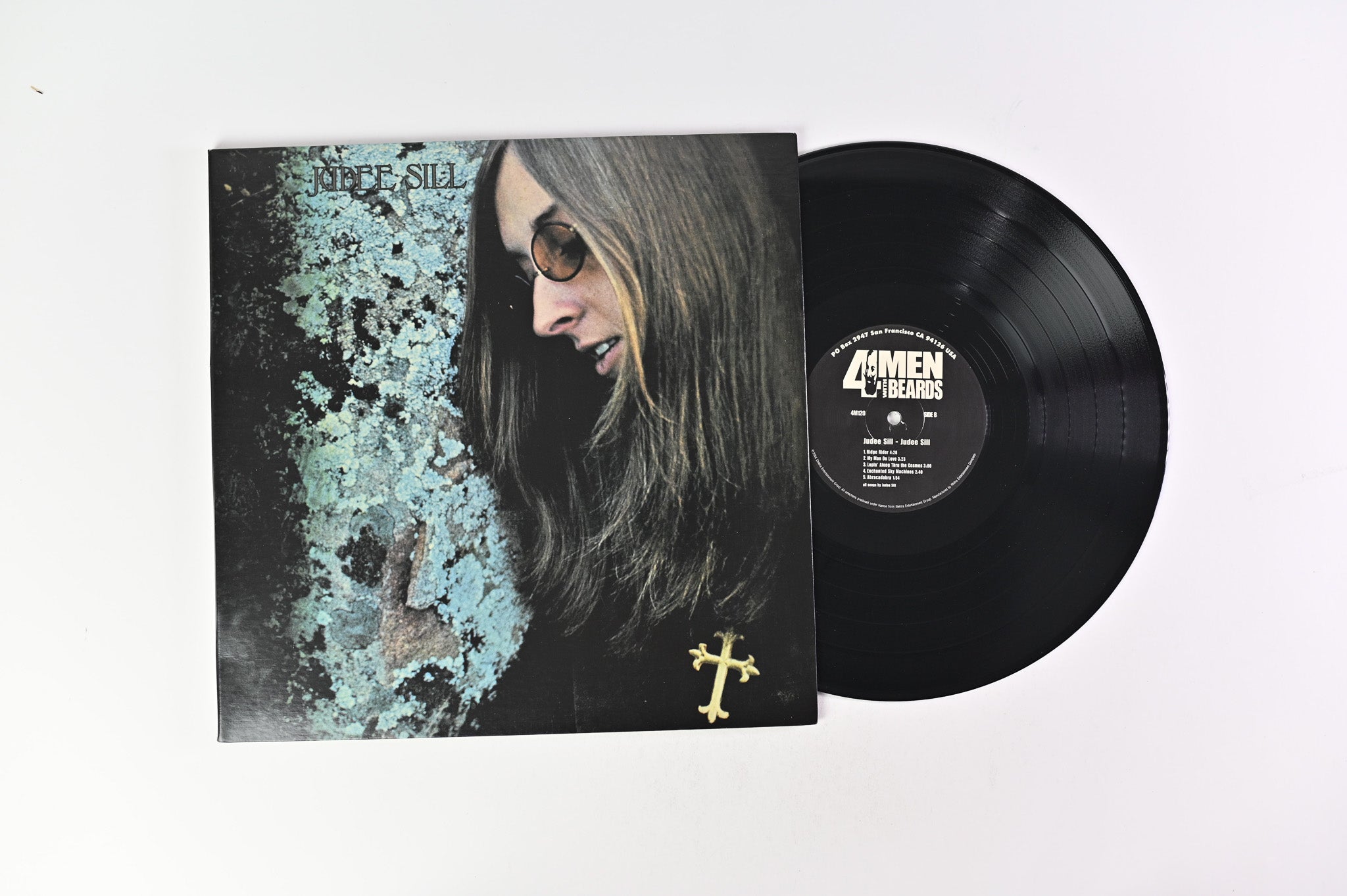 Judee Sill - Judee Sill on 4 Men With Beards Reissue