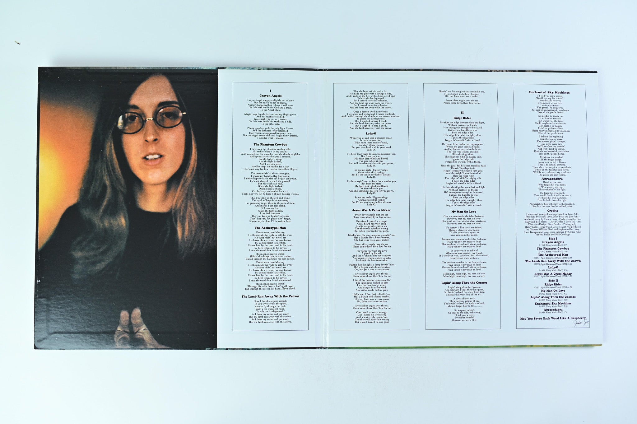 Judee Sill - Judee Sill on 4 Men With Beards Reissue
