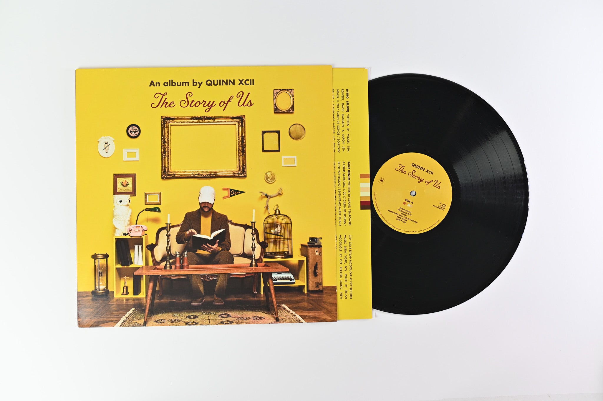 Quinn XCII - The Story Of Us on Columbia