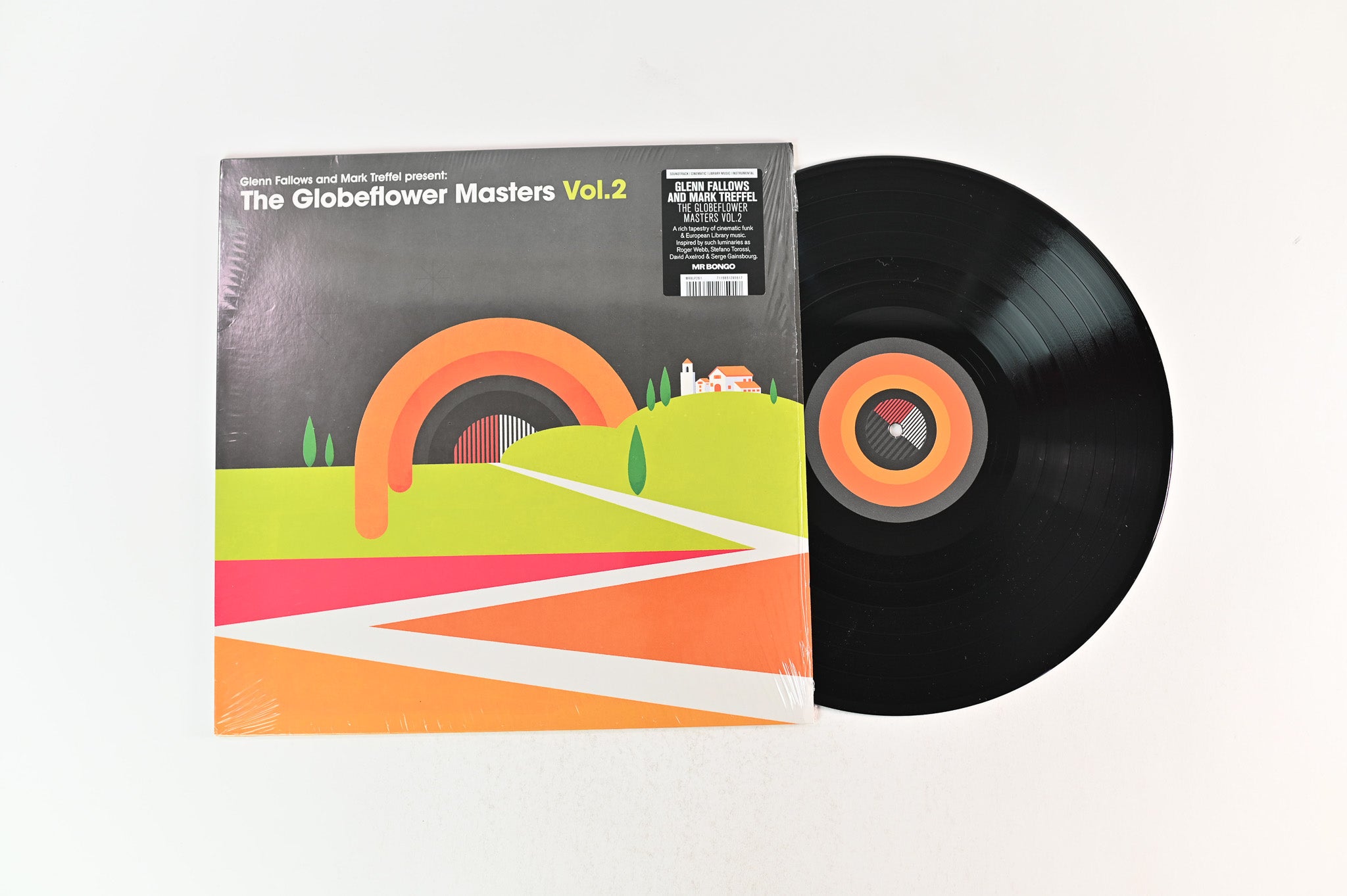 Glenn Fallows - The Globeflower Masters Vol. 2 on Mr Bongo