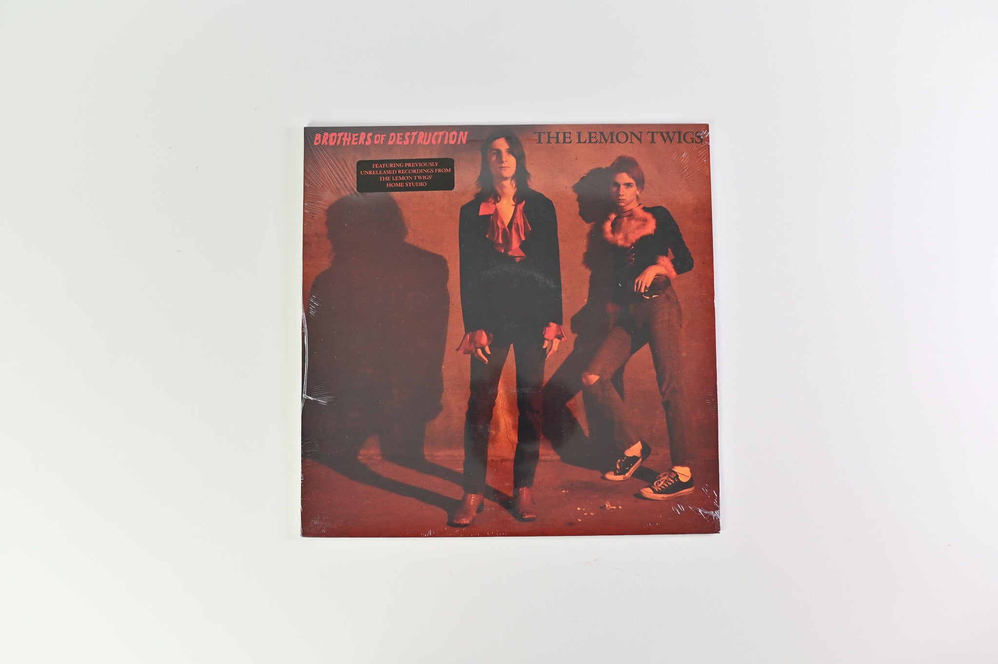 The Lemon Twigs - Brothers Of Destruction on 4AD Sealed