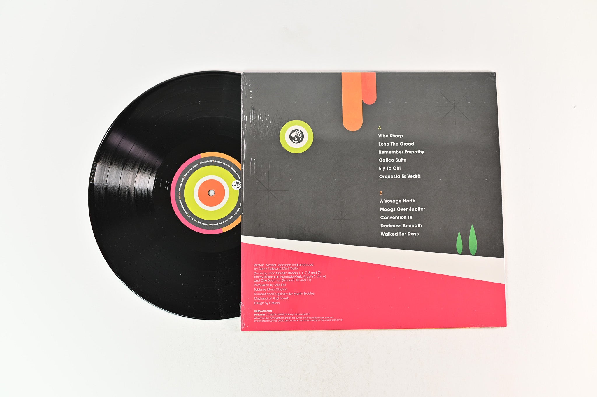 Glenn Fallows - The Globeflower Masters Vol. 2 on Mr Bongo