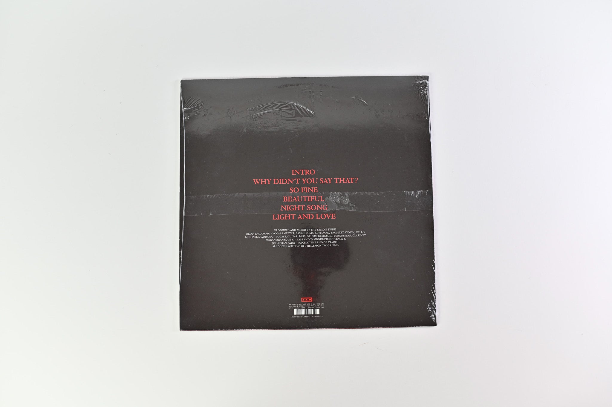 The Lemon Twigs - Brothers Of Destruction on 4AD Sealed