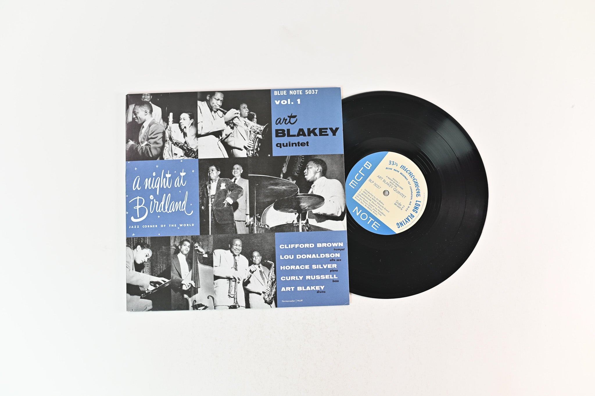 Art Blakey Quintet - A Night At Birdland, Volume 1 on Blue Note