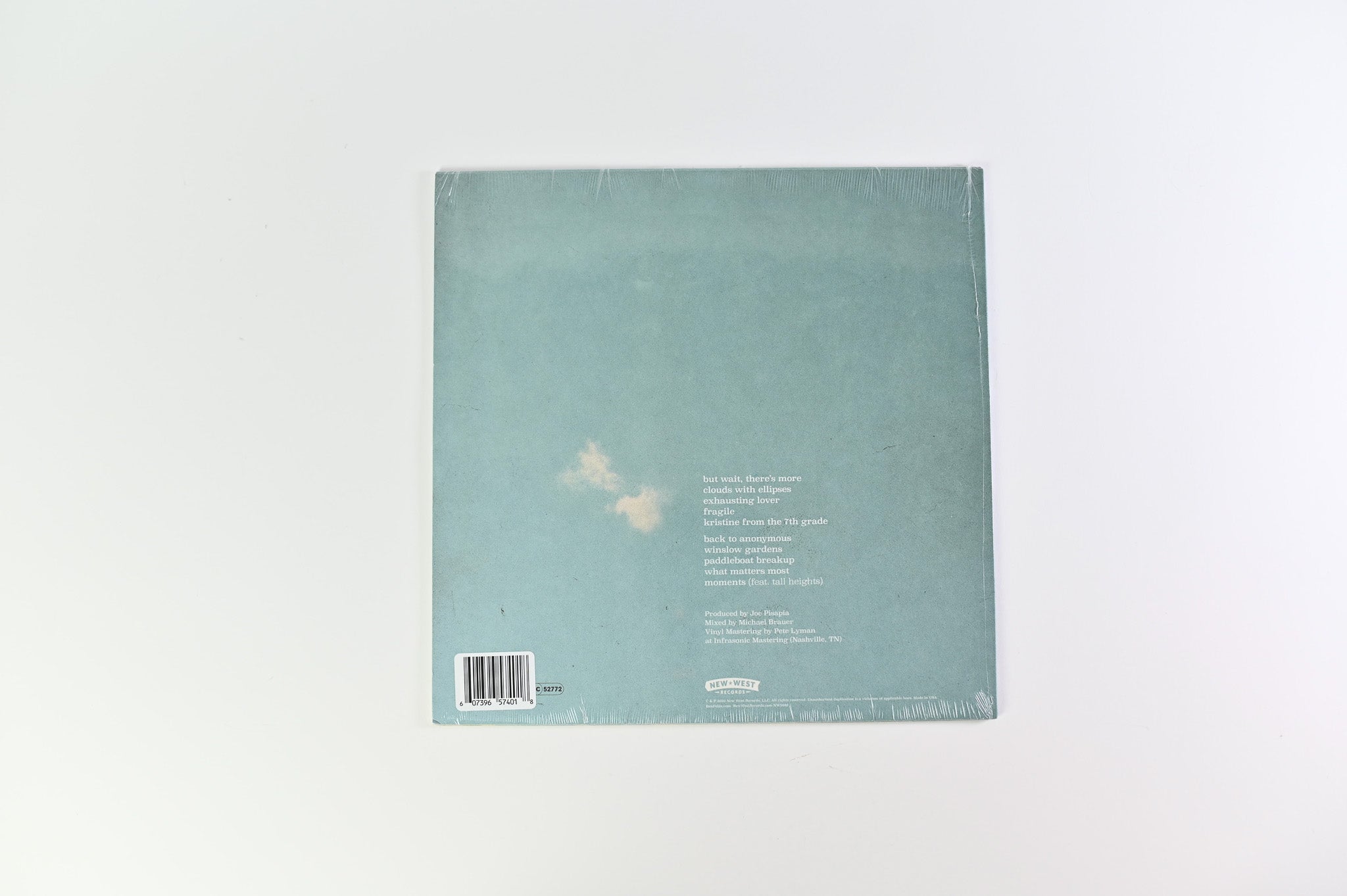 Ben Folds - What Matters Most on New West Ltd Seaglass Blue Sealed